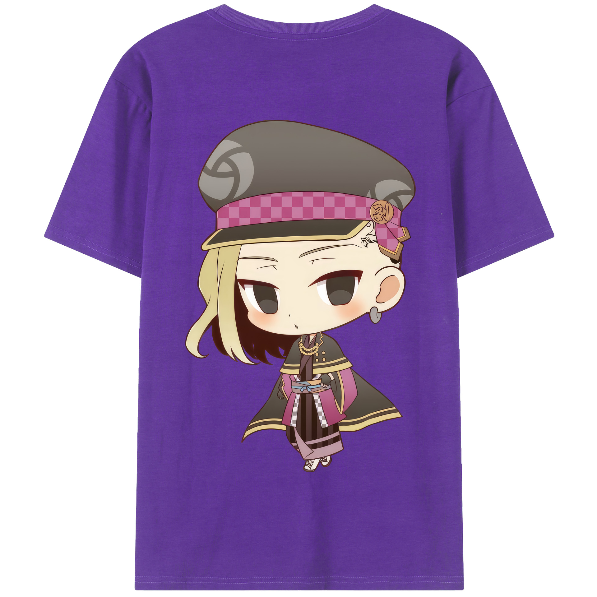 （画像用） 東京リベンジャーズ Tokyo Revengers 綿100％半袖Tシャツ（背面プリント）
