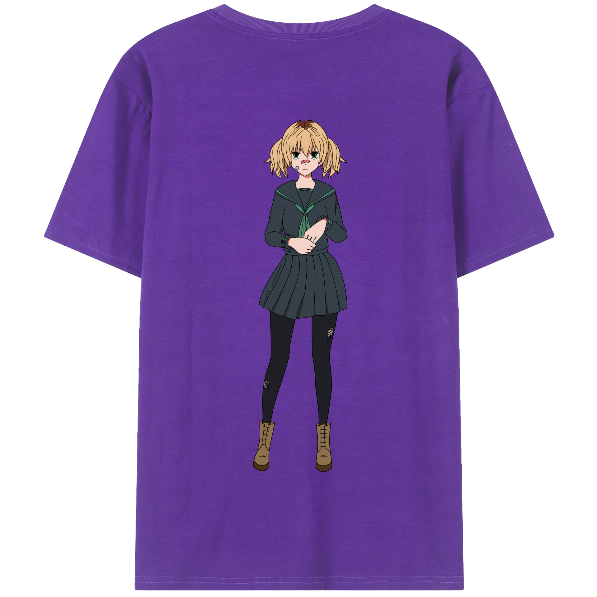 （画像用） 東京リベンジャーズ Tokyo Revengers 綿100％半袖Tシャツ（背面プリント）