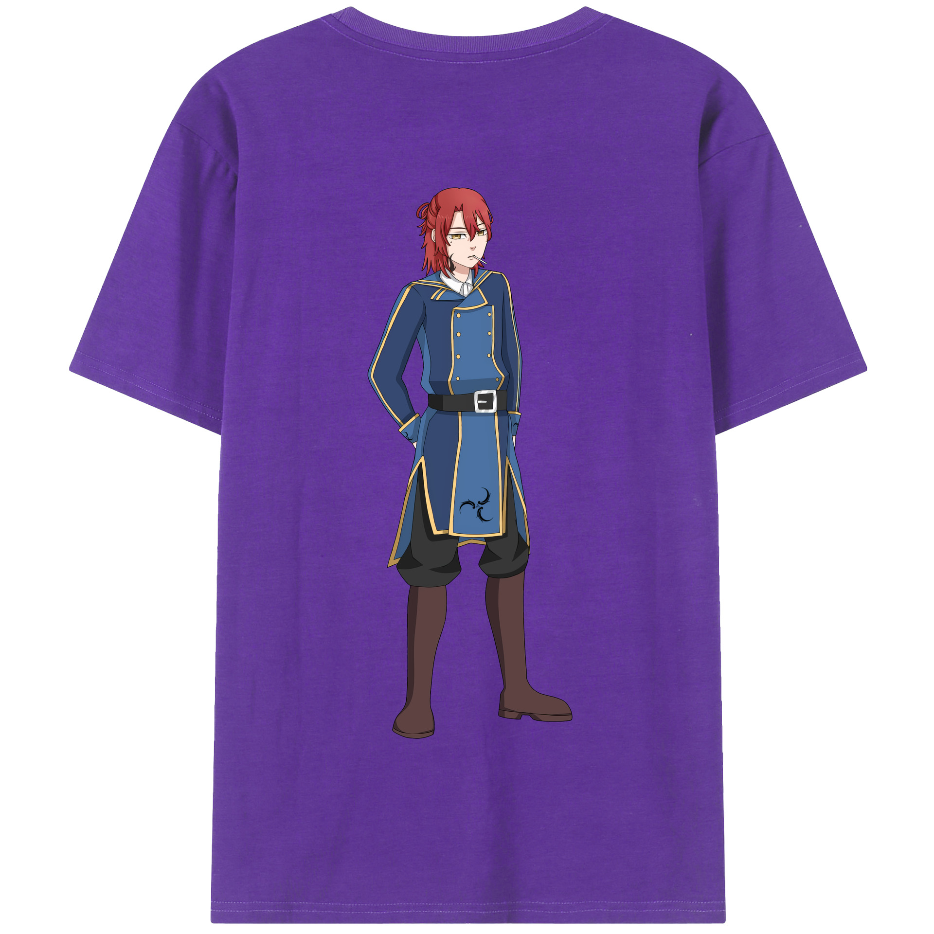 （画像用） 東京リベンジャーズ Tokyo Revengers 綿100％半袖Tシャツ（背面プリント）