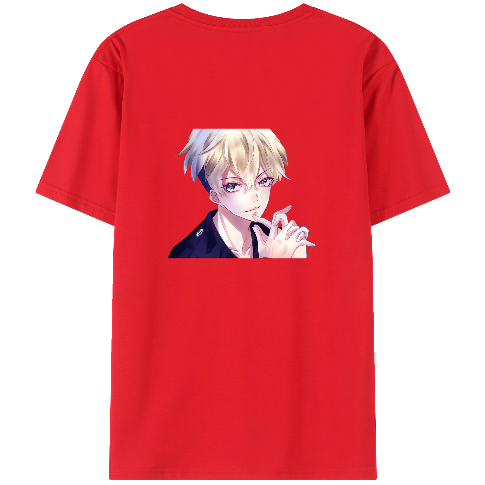 （画像用） 東京リベンジャーズ Tokyo Revengers 綿100％半袖Tシャツ（背面プリント）