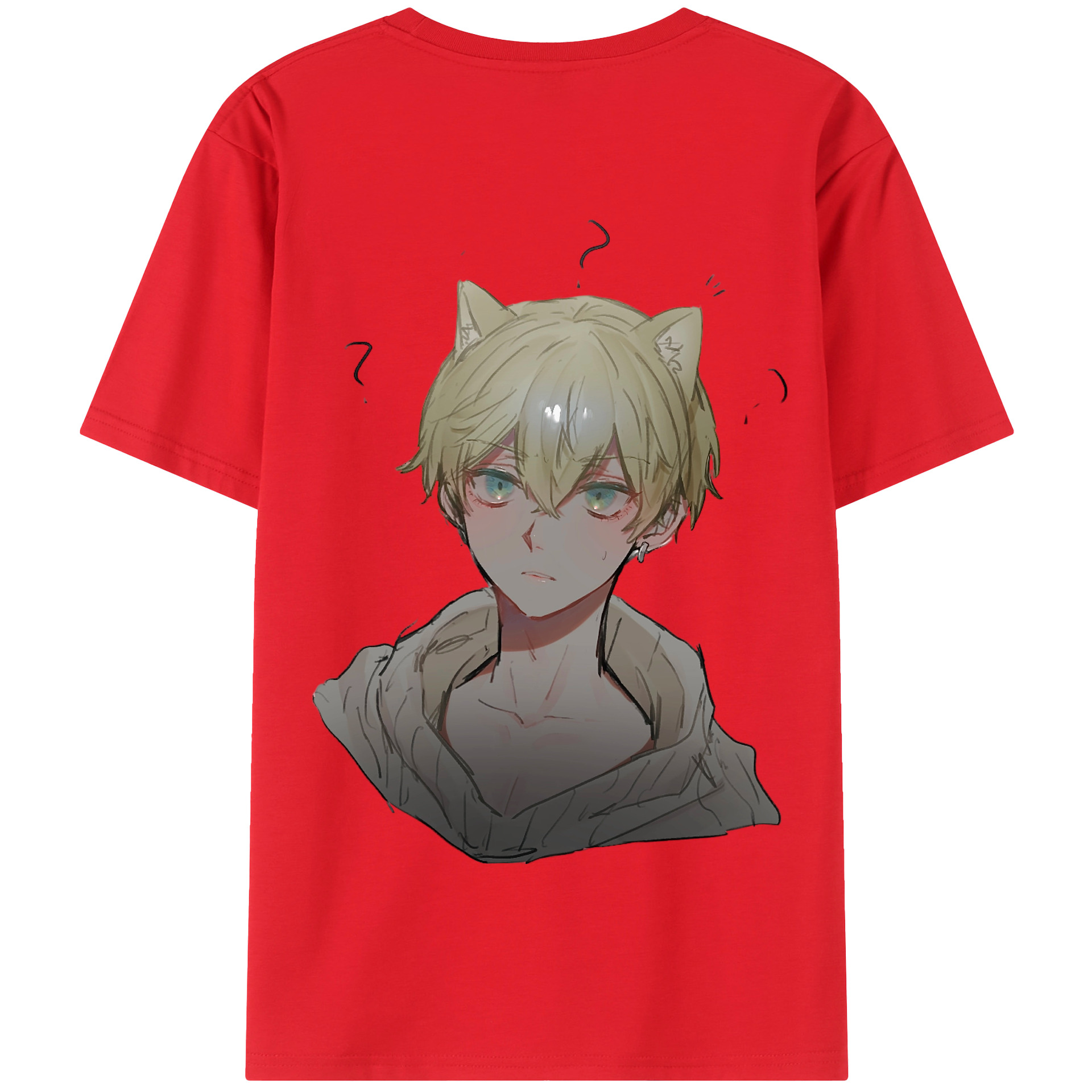 （画像用） 東京リベンジャーズ Tokyo Revengers 綿100％半袖Tシャツ（背面プリント）