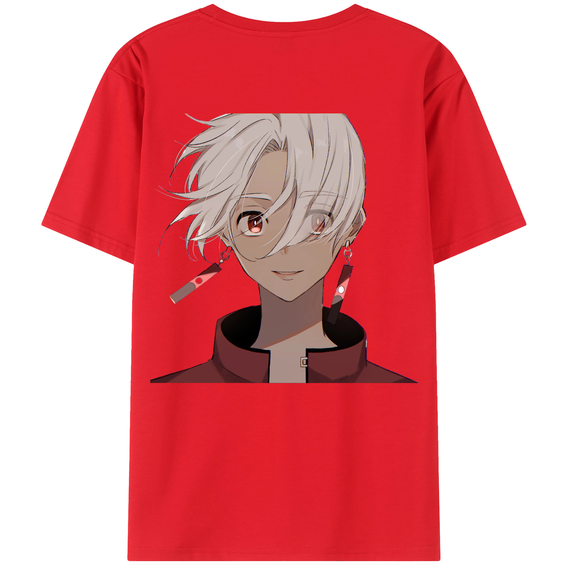 （画像用） 東京リベンジャーズ Tokyo Revengers 綿100％半袖Tシャツ（背面プリント）