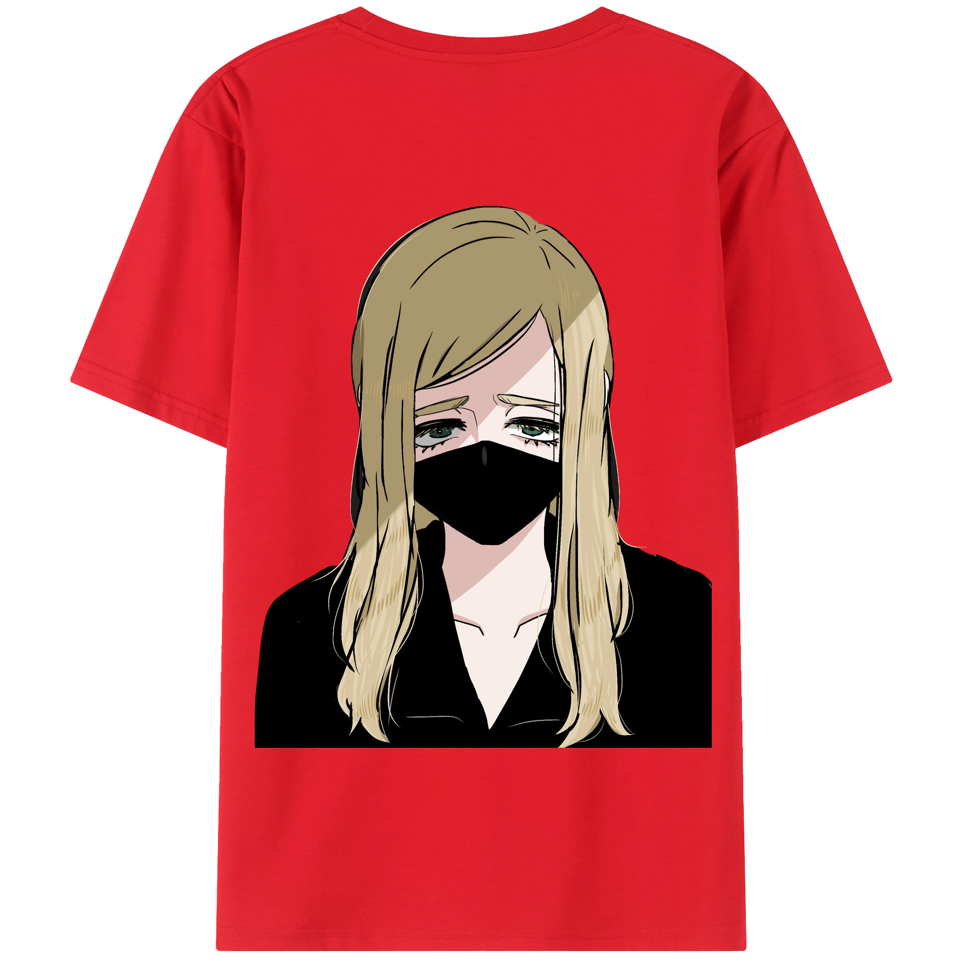 （画像用） 東京リベンジャーズ Tokyo Revengers 綿100％半袖Tシャツ（背面プリント）