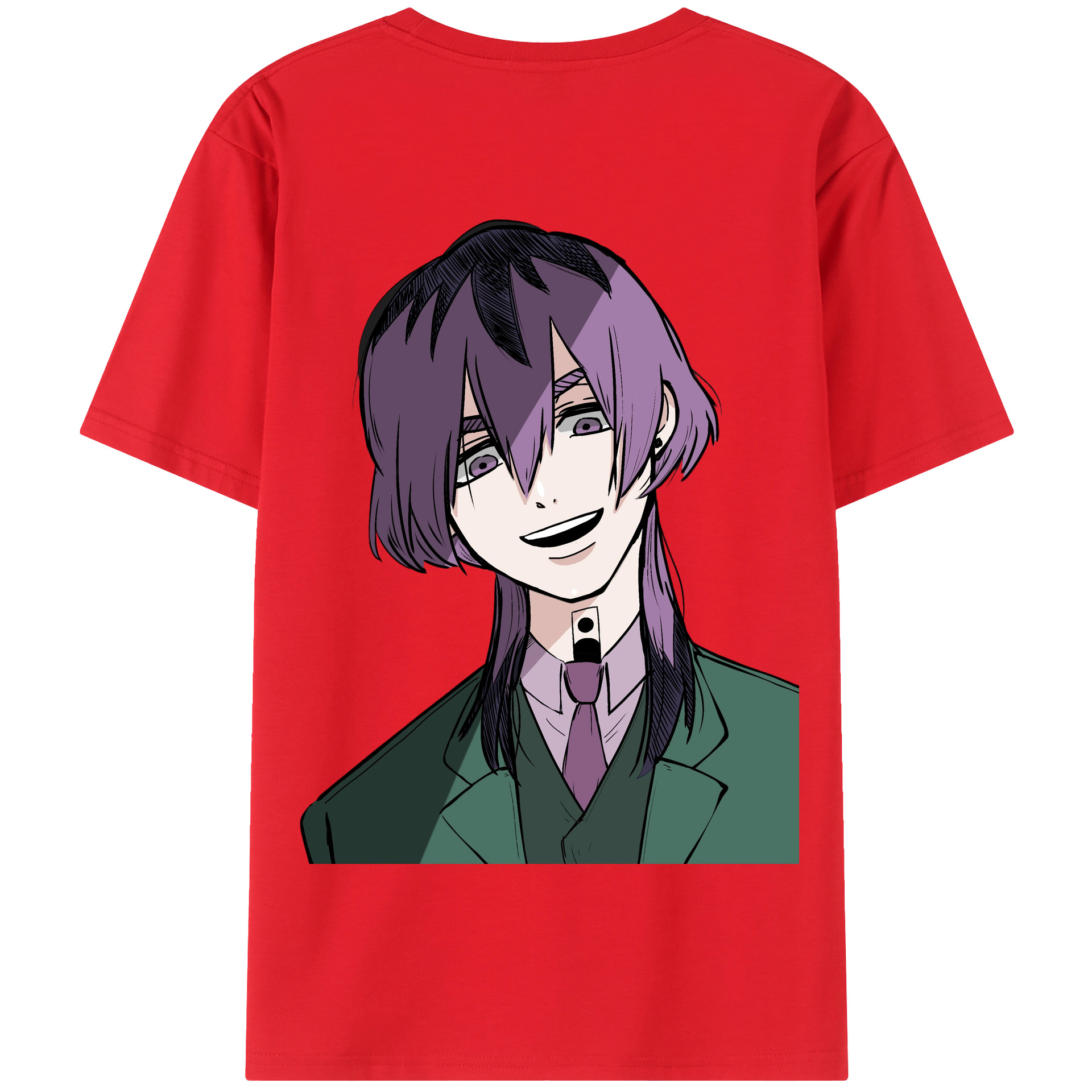 （画像用） 東京リベンジャーズ Tokyo Revengers 綿100％半袖Tシャツ（背面プリント）
