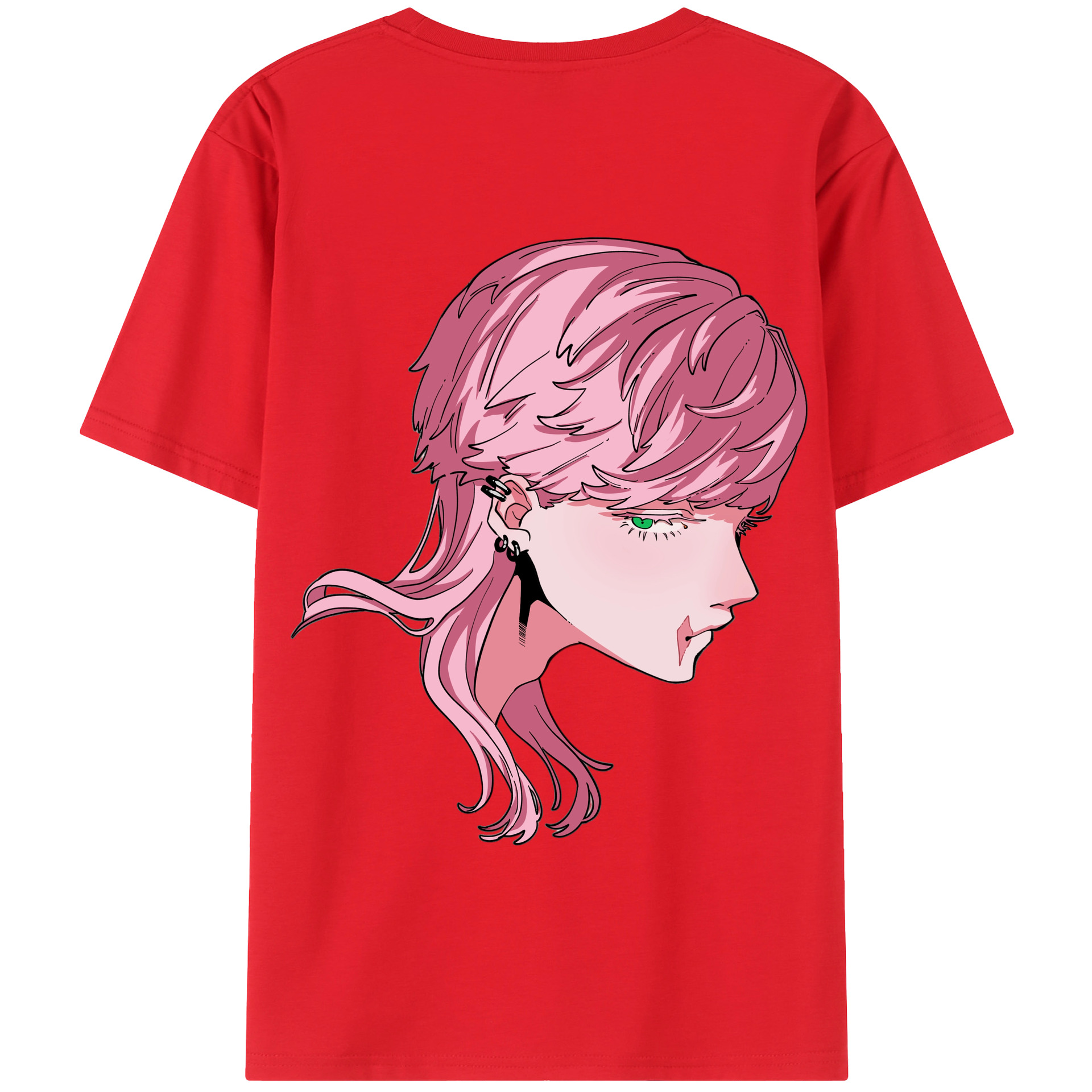 （画像用） 東京リベンジャーズ Tokyo Revengers 綿100％半袖Tシャツ（背面プリント）