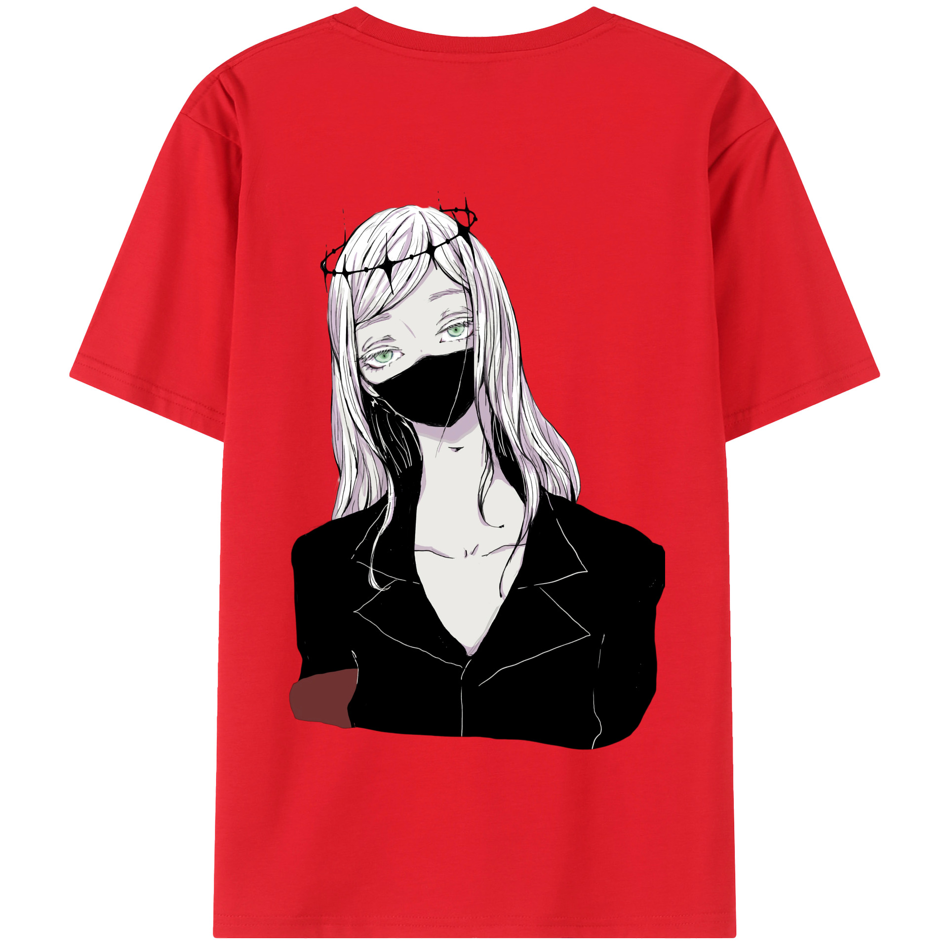 （画像用） 東京リベンジャーズ Tokyo Revengers 綿100％半袖Tシャツ（背面プリント）