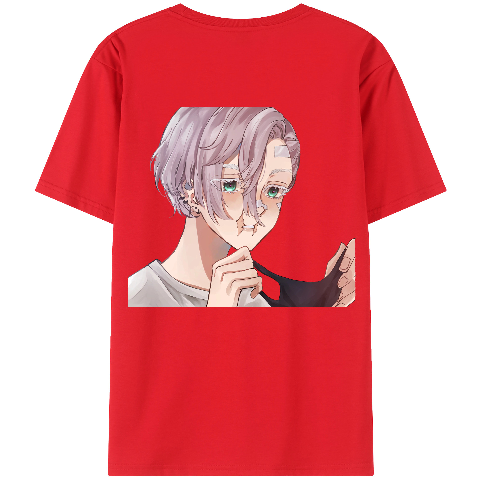 （画像用） 東京リベンジャーズ Tokyo Revengers 綿100％半袖Tシャツ（背面プリント）