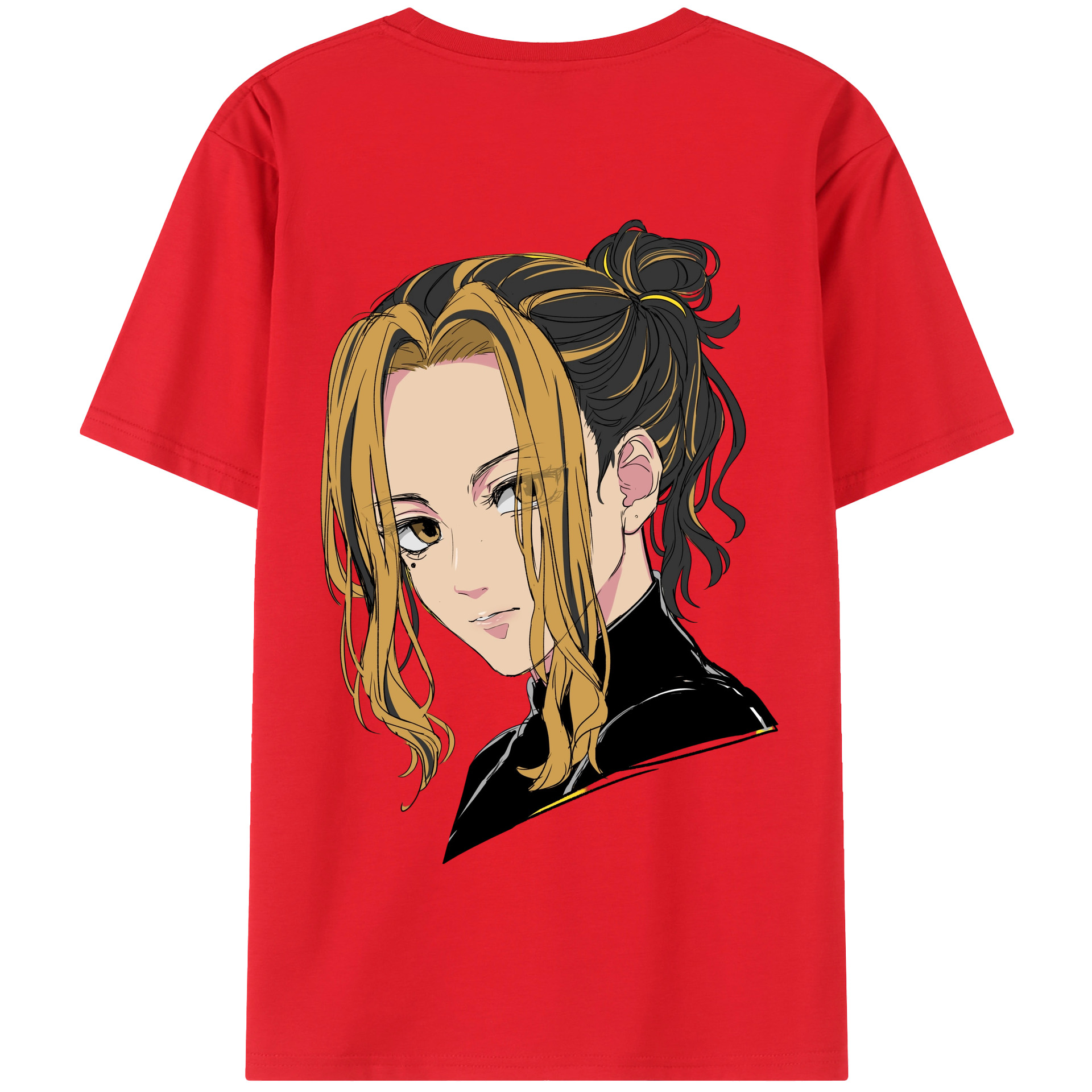 （画像用） 東京リベンジャーズ Tokyo Revengers 綿100％半袖Tシャツ（背面プリント）