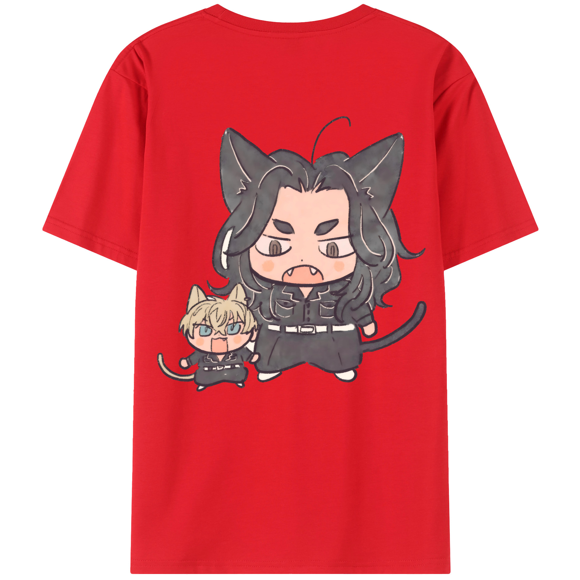 （画像用） 東京リベンジャーズ Tokyo Revengers 綿100％半袖Tシャツ（背面プリント）