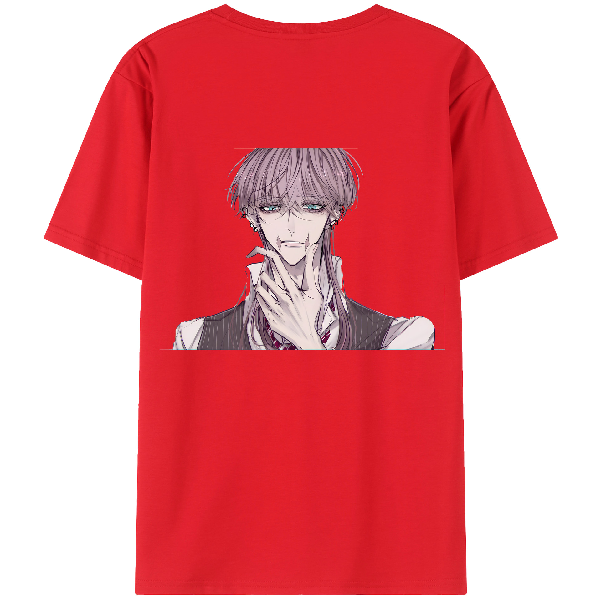 （画像用） 東京リベンジャーズ Tokyo Revengers 綿100％半袖Tシャツ（背面プリント）