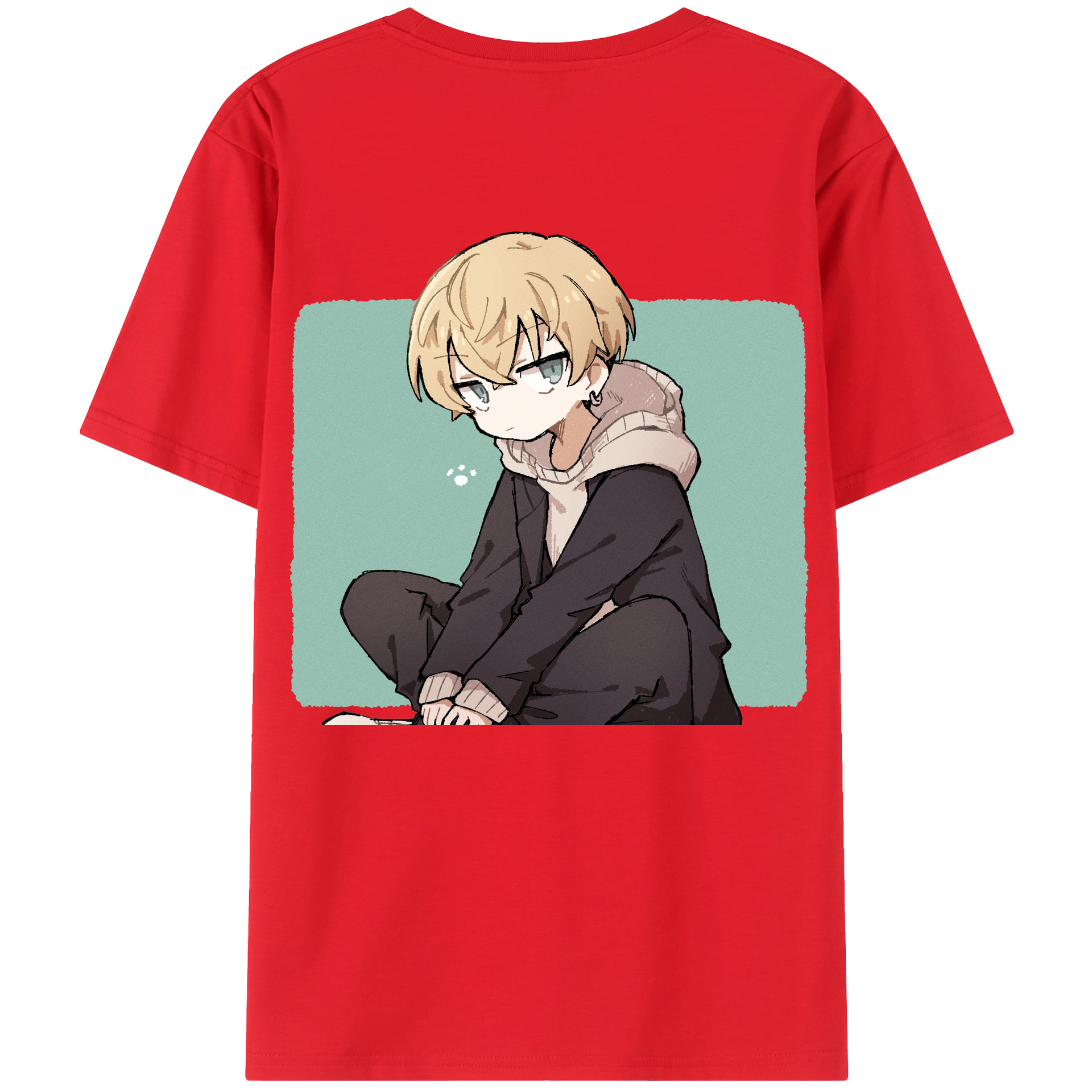 （画像用） 東京リベンジャーズ Tokyo Revengers 綿100％半袖Tシャツ（背面プリント）