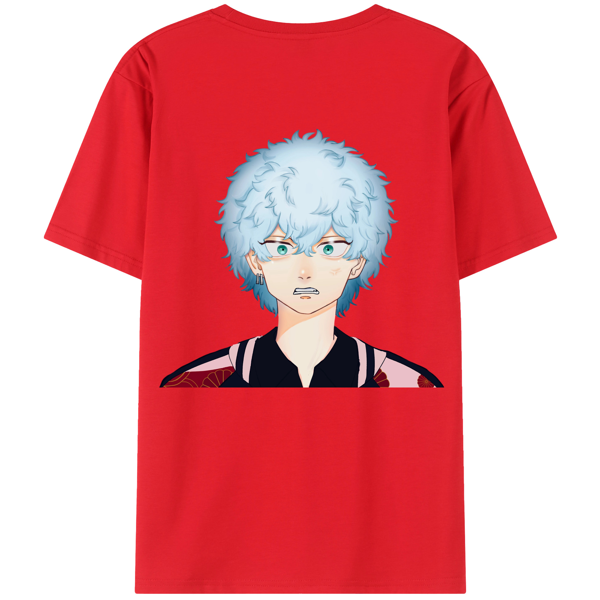 （画像用） 東京リベンジャーズ Tokyo Revengers 綿100％半袖Tシャツ（背面プリント）