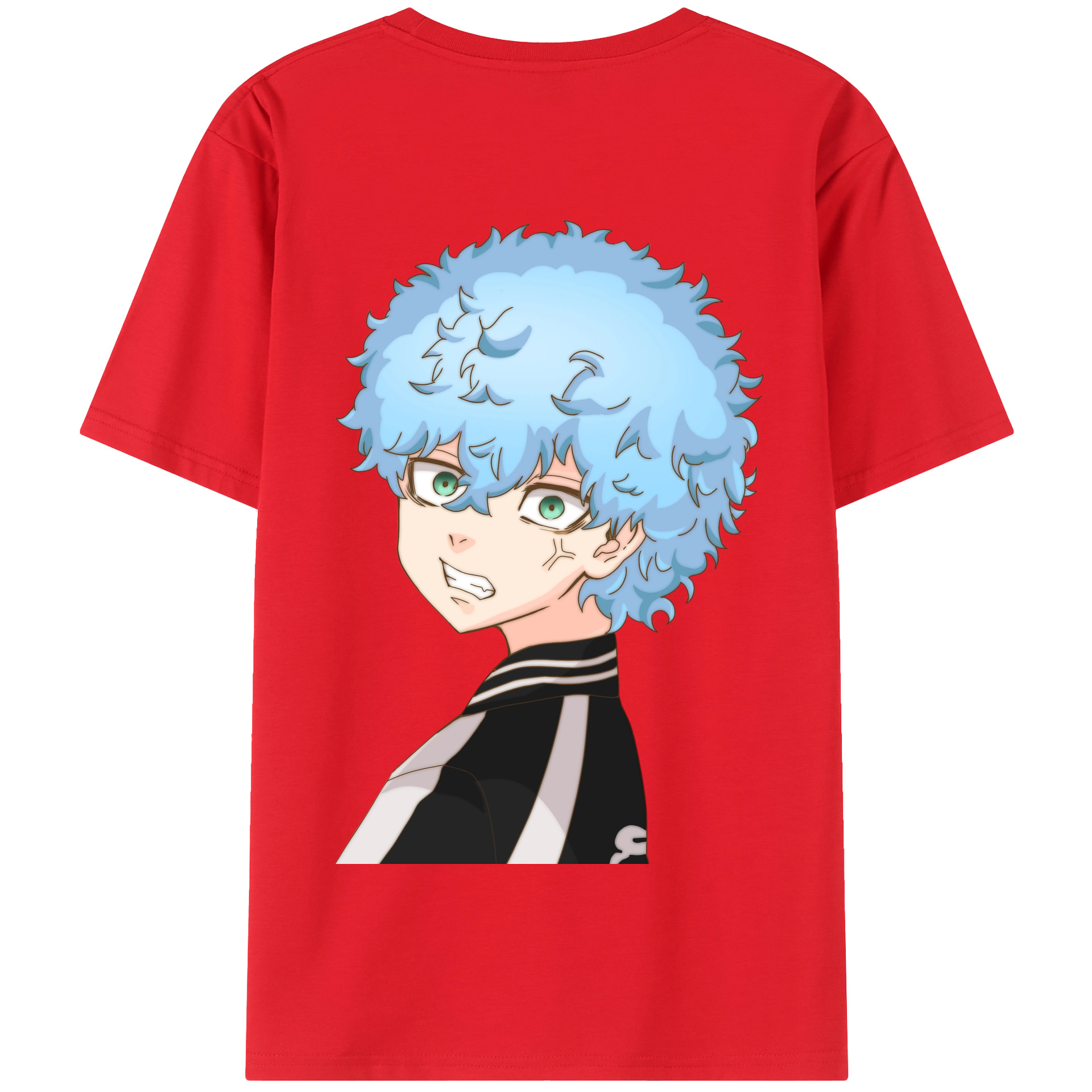 （画像用） 東京リベンジャーズ Tokyo Revengers 綿100％半袖Tシャツ（背面プリント）