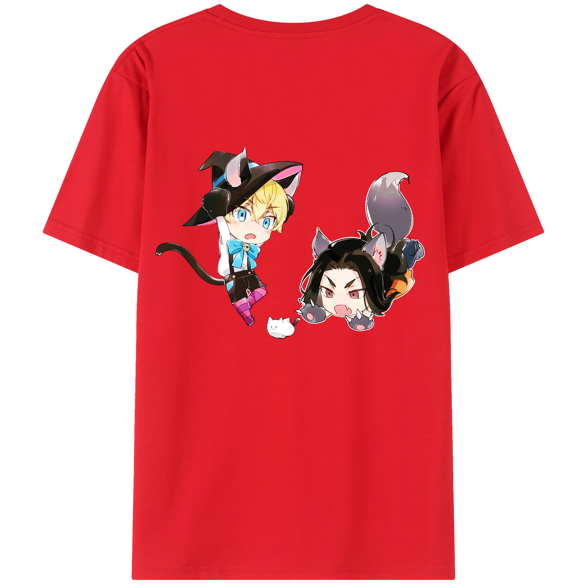 （画像用） 東京リベンジャーズ Tokyo Revengers 綿100％半袖Tシャツ（背面プリント）