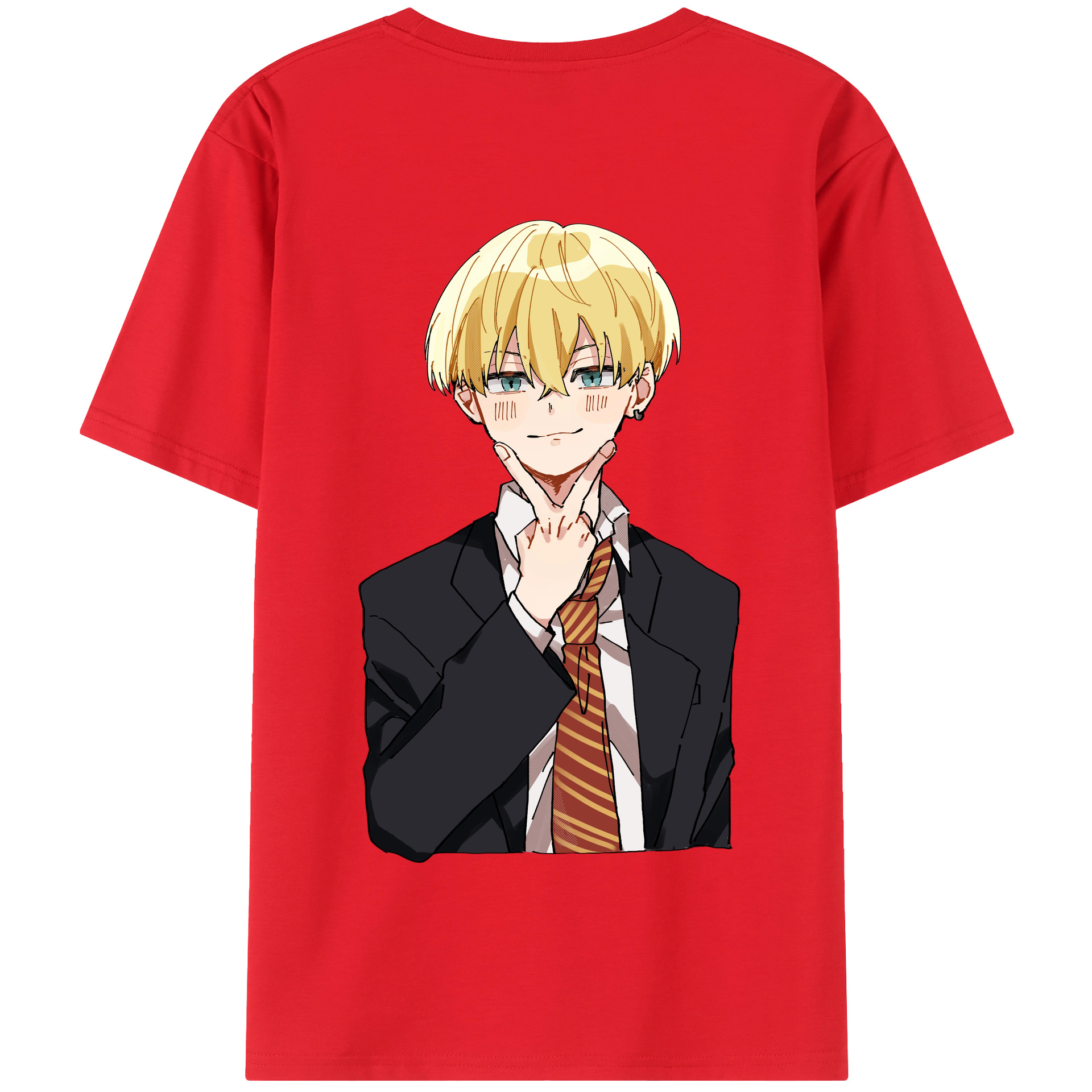 （画像用） 東京リベンジャーズ Tokyo Revengers 綿100％半袖Tシャツ（背面プリント）