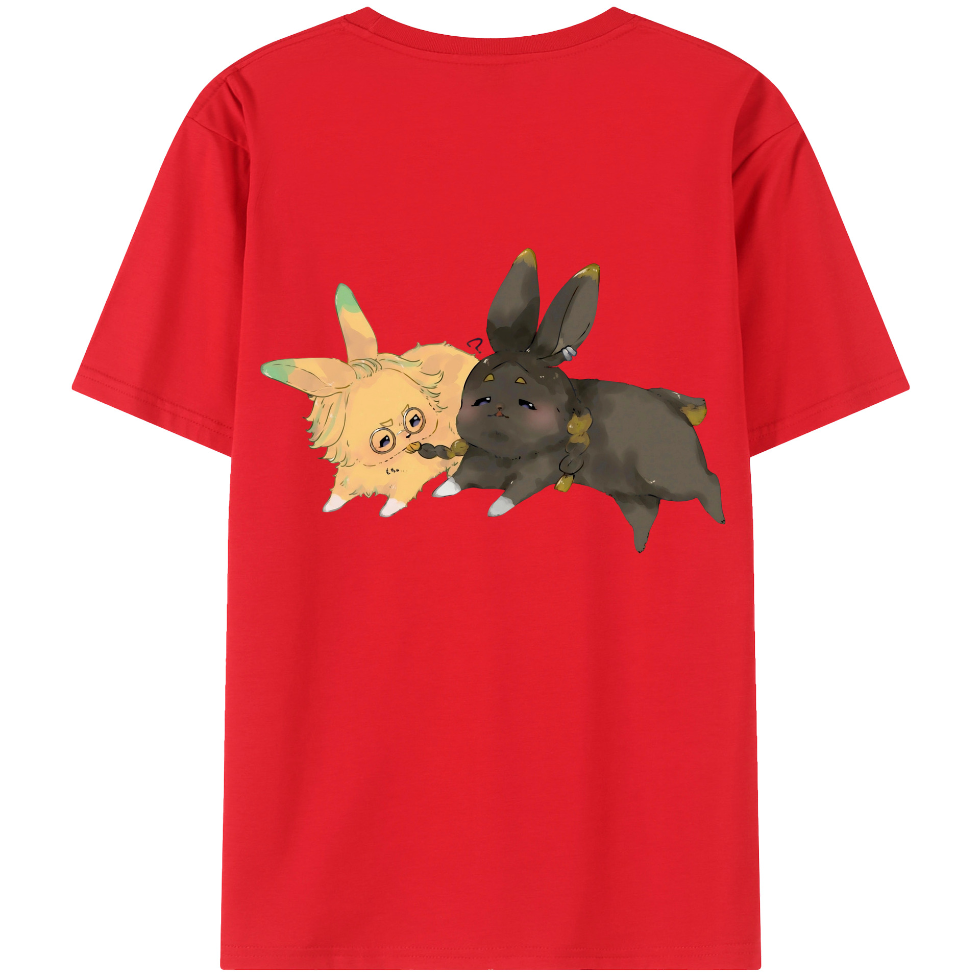 （画像用） 東京リベンジャーズ Tokyo Revengers 綿100％半袖Tシャツ（背面プリント）