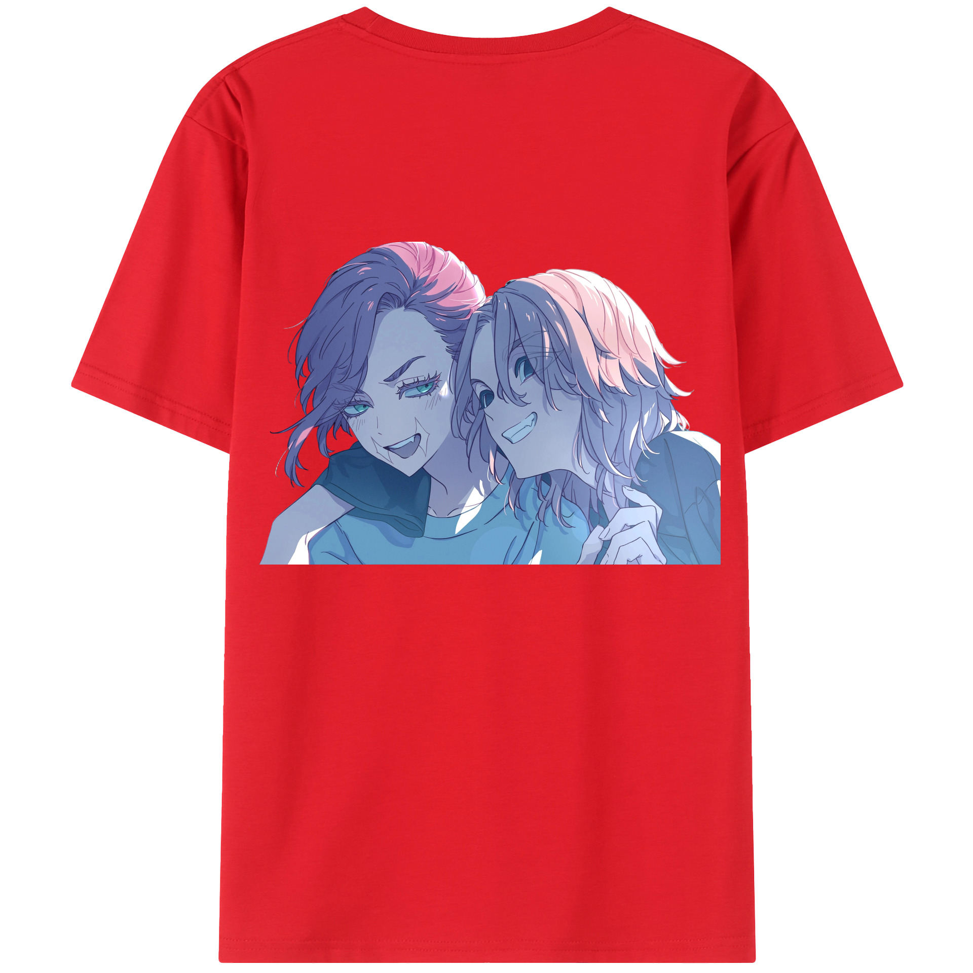 （画像用） 東京リベンジャーズ Tokyo Revengers 綿100％半袖Tシャツ（背面プリント）