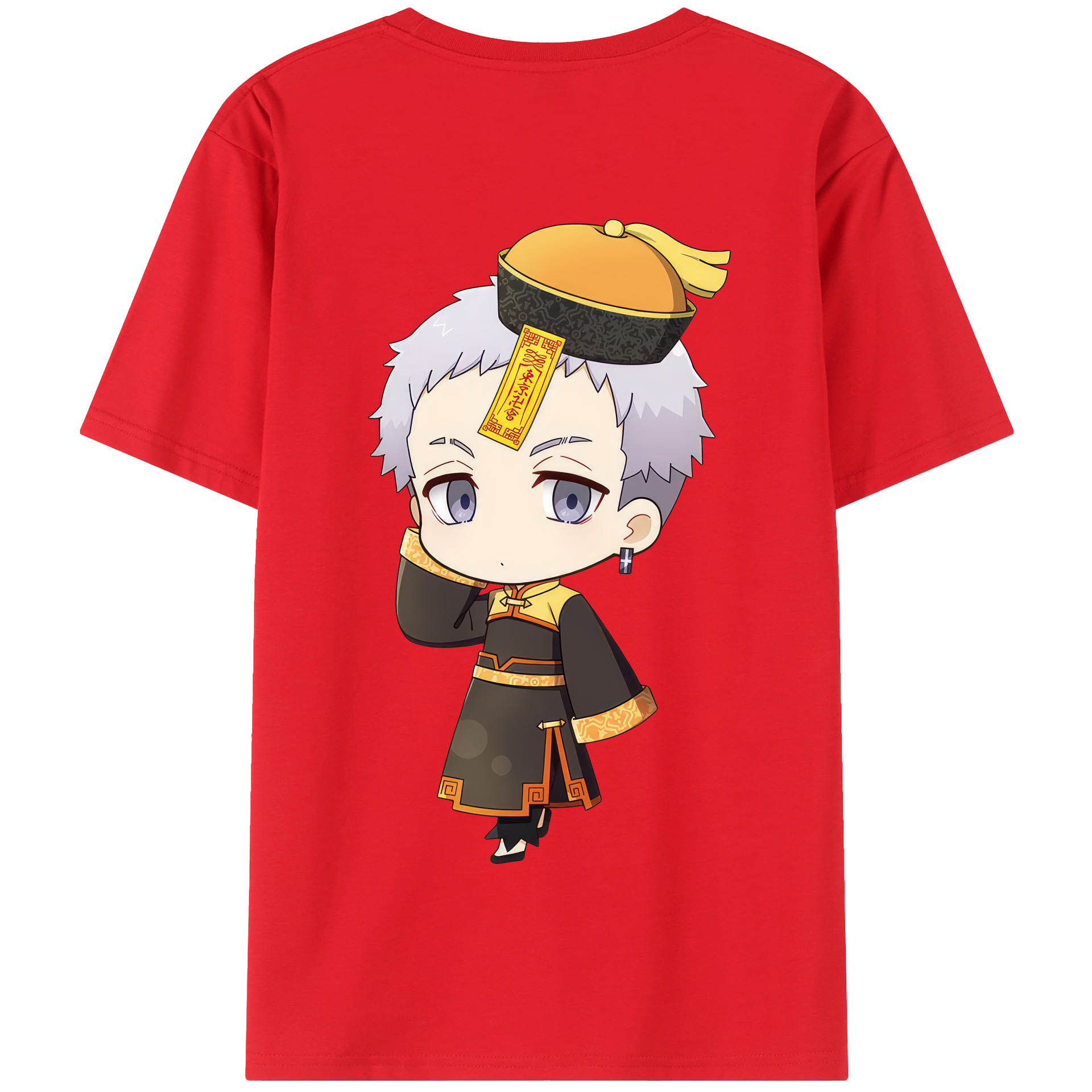 （画像用） 東京リベンジャーズ Tokyo Revengers 綿100％半袖Tシャツ（背面プリント）