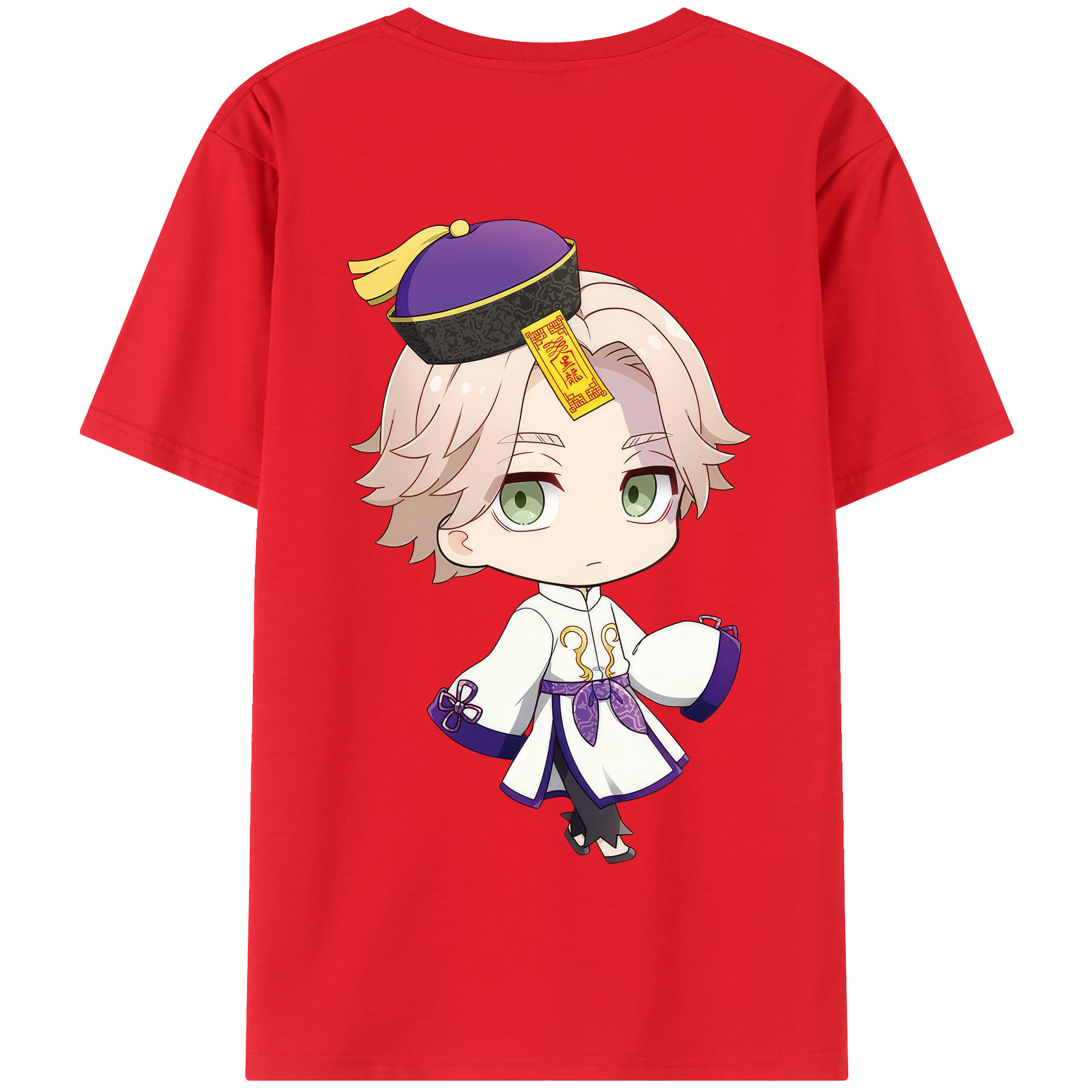 （画像用） 東京リベンジャーズ Tokyo Revengers 綿100％半袖Tシャツ（背面プリント）