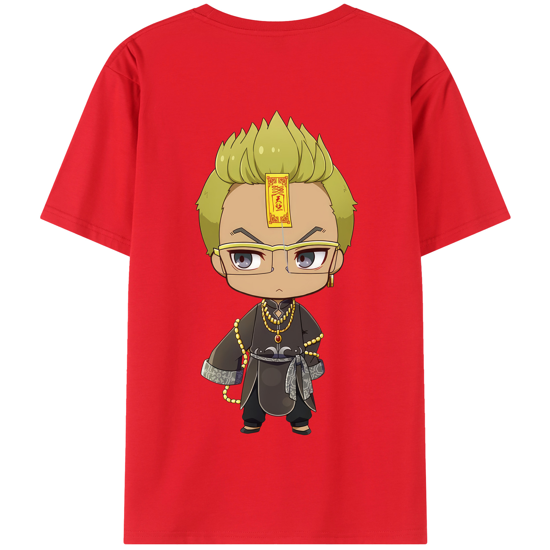 （画像用） 東京リベンジャーズ Tokyo Revengers 綿100％半袖Tシャツ（背面プリント）
