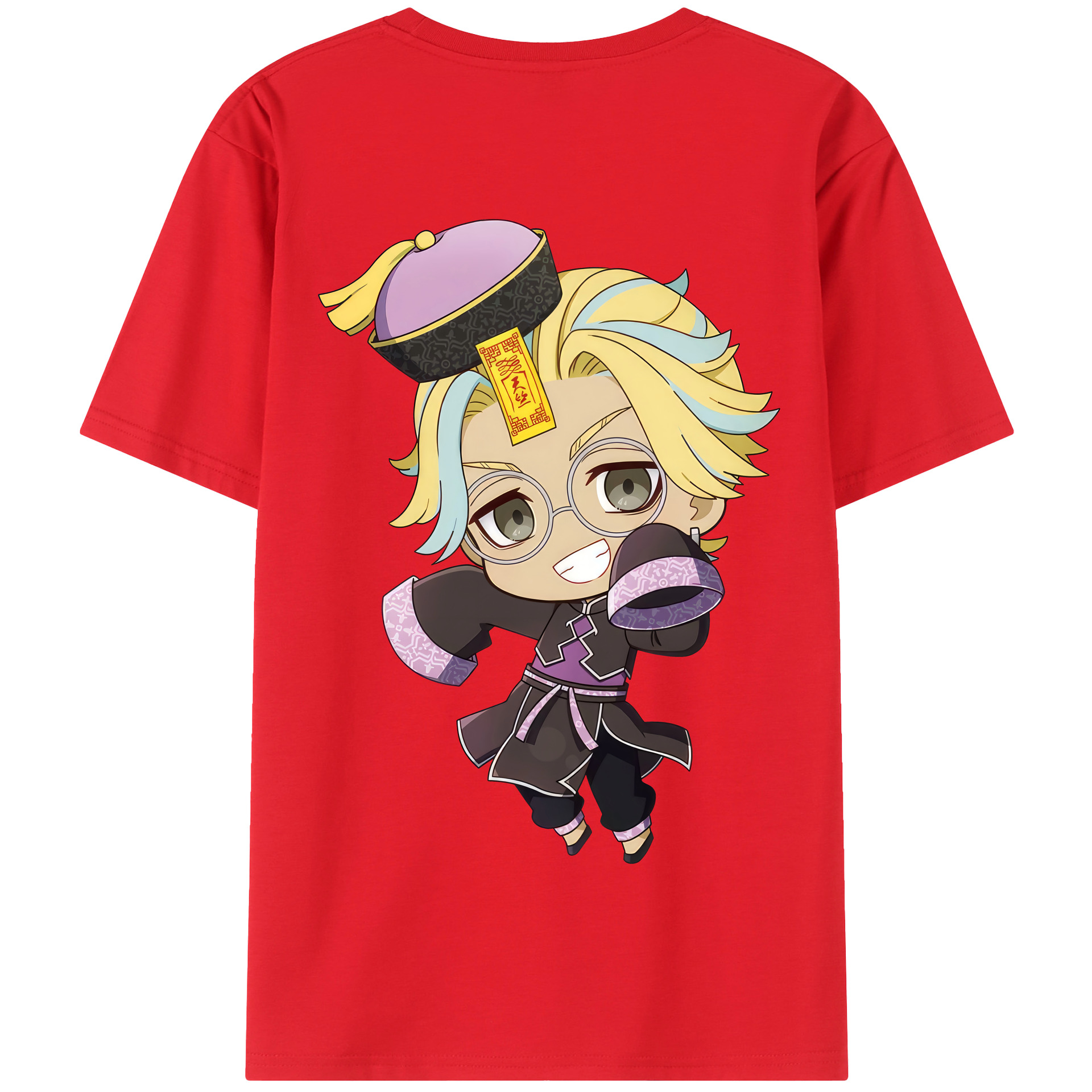 （画像用） 東京リベンジャーズ Tokyo Revengers 綿100％半袖Tシャツ（背面プリント）