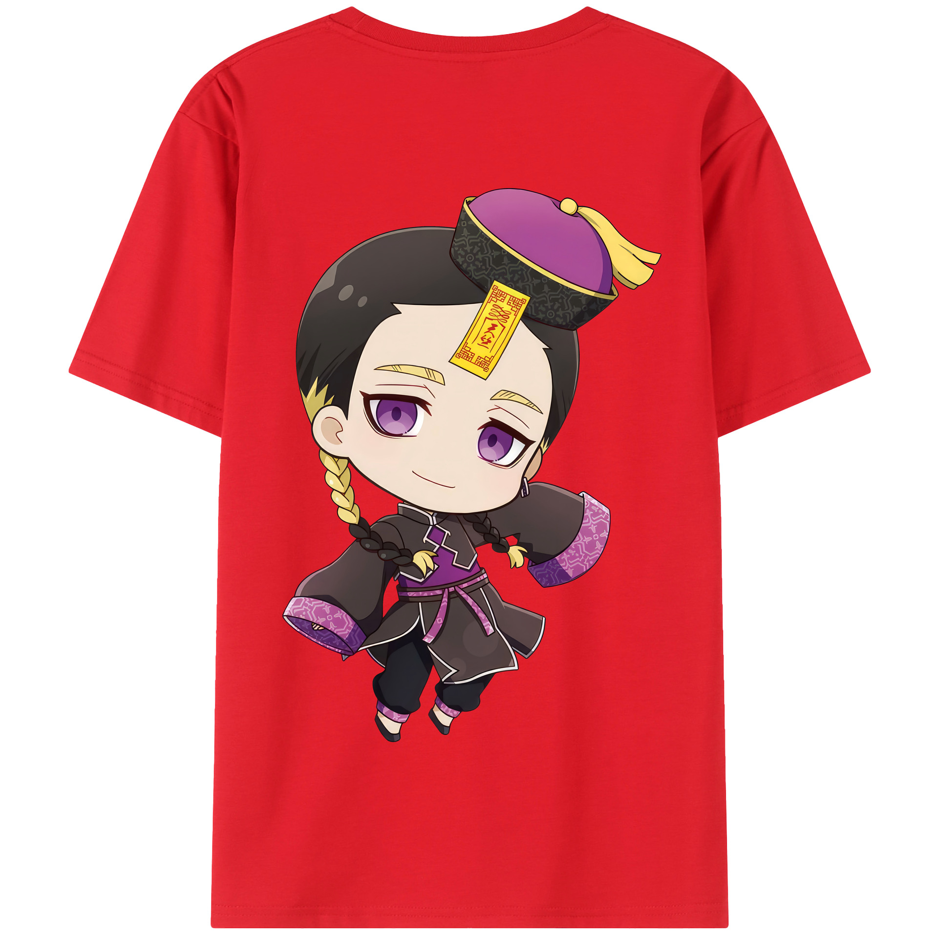 （画像用） 東京リベンジャーズ Tokyo Revengers 綿100％半袖Tシャツ（背面プリント）