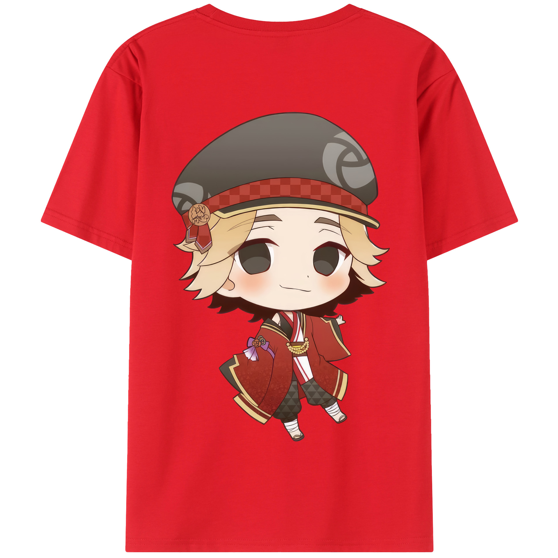 東京リベンジャーズ Tokyo Revengers 綿100％半袖Tシャツ（背面プリント）