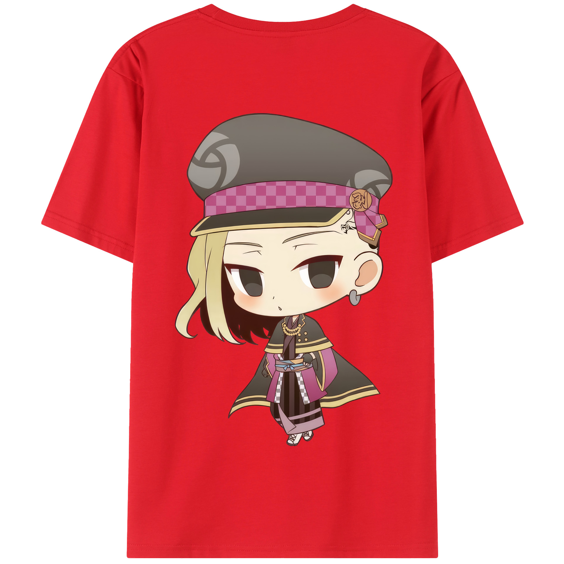 （画像用） 東京リベンジャーズ Tokyo Revengers 綿100％半袖Tシャツ（背面プリント）