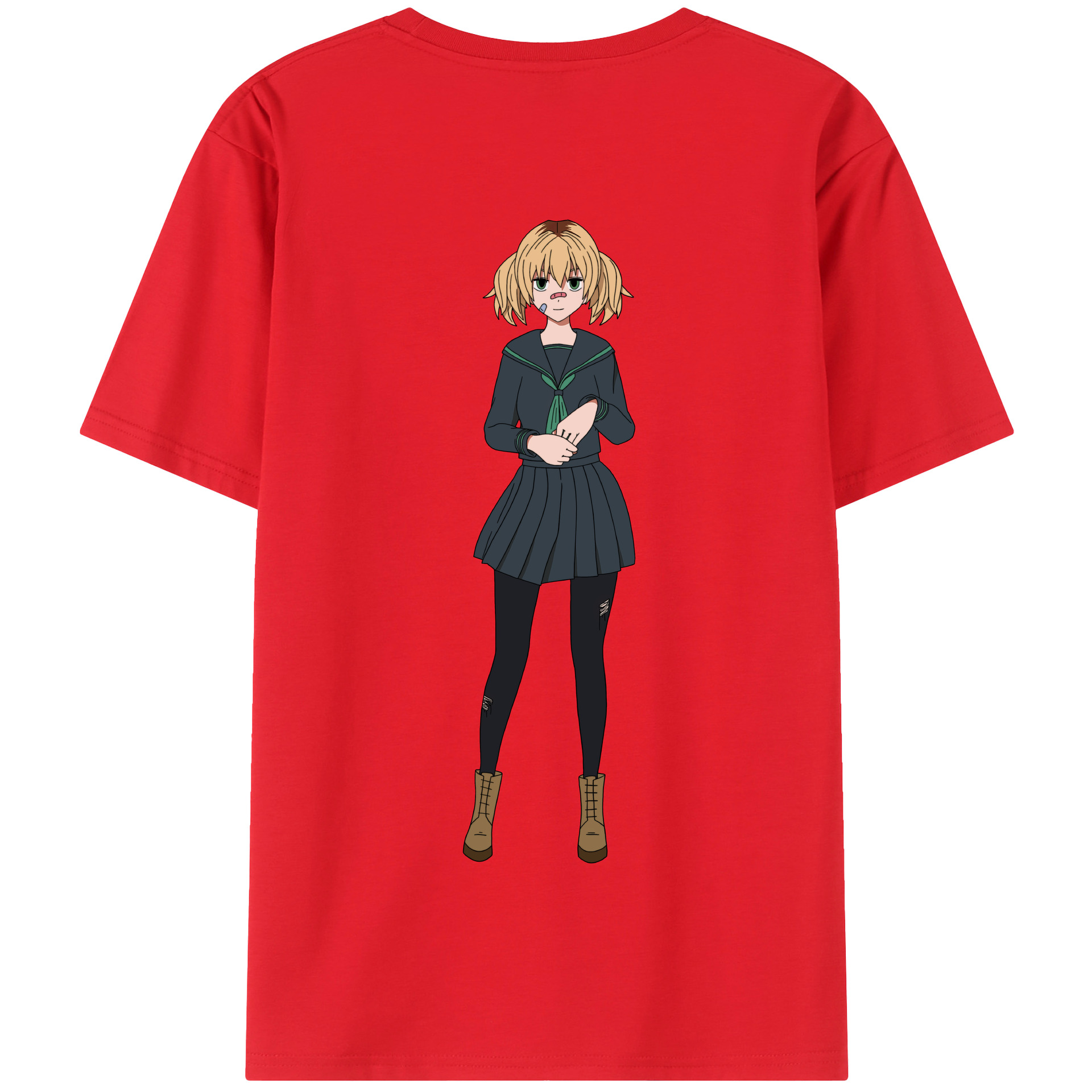 （画像用） 東京リベンジャーズ Tokyo Revengers 綿100％半袖Tシャツ（背面プリント）