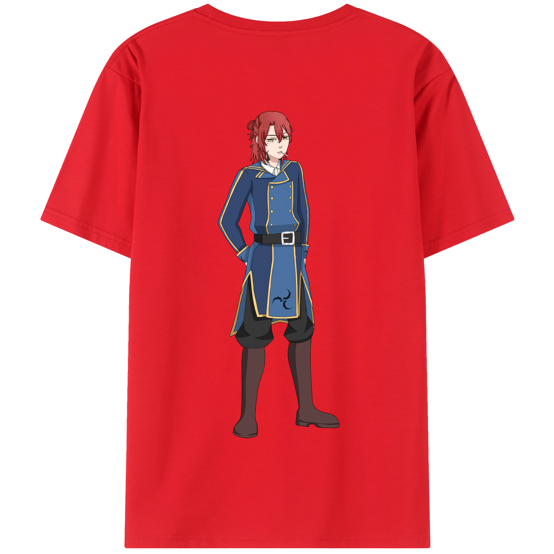 （画像用） 東京リベンジャーズ Tokyo Revengers 綿100％半袖Tシャツ（背面プリント）