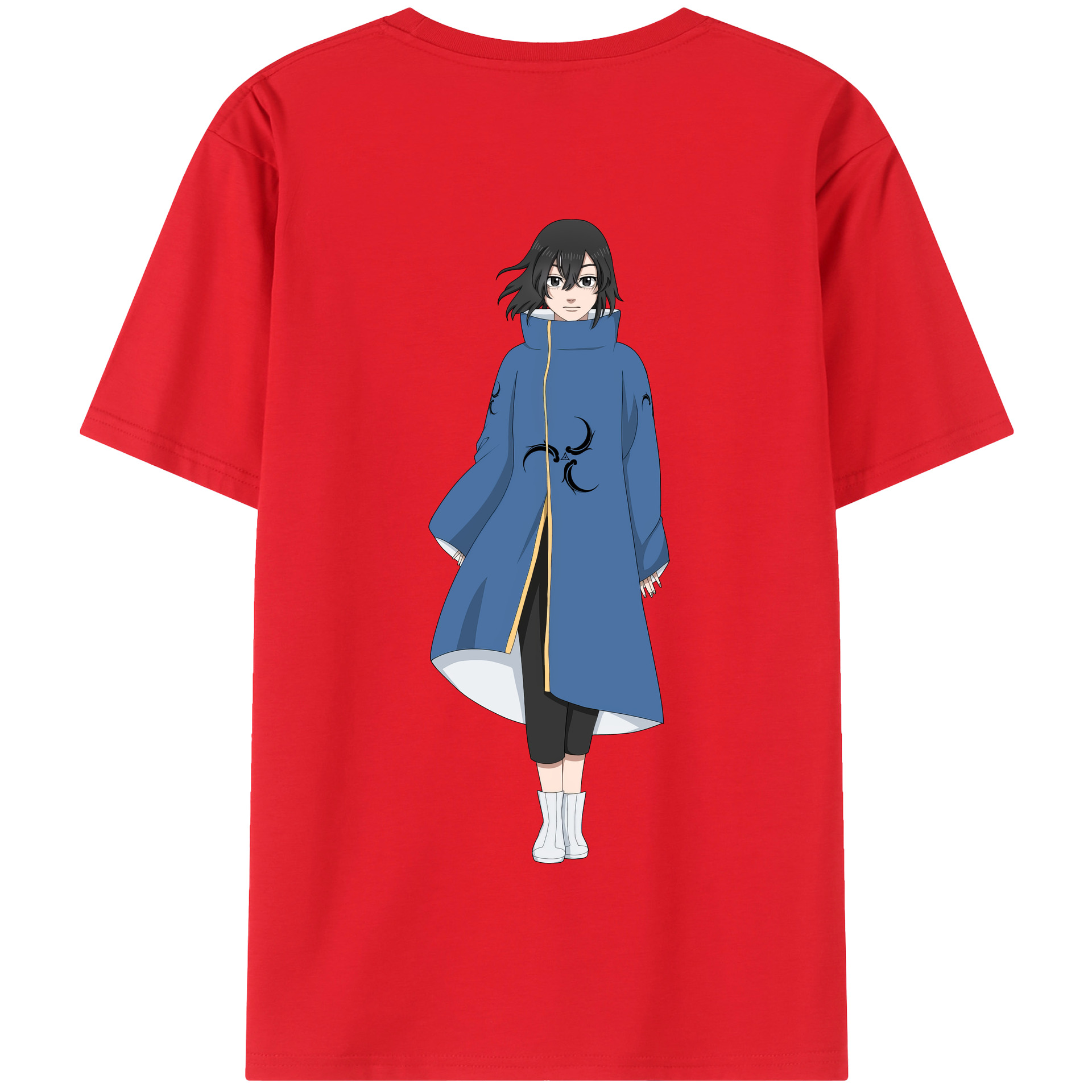 （画像用） 東京リベンジャーズ Tokyo Revengers 綿100％半袖Tシャツ（背面プリント）