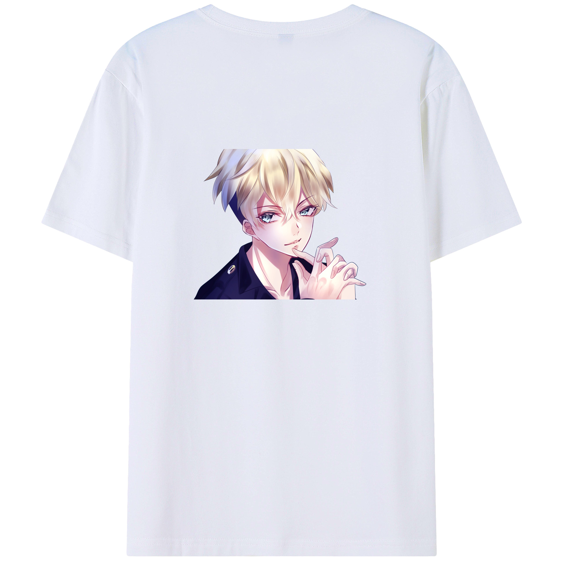（画像用） 東京リベンジャーズ Tokyo Revengers 綿100％半袖Tシャツ（背面プリント）