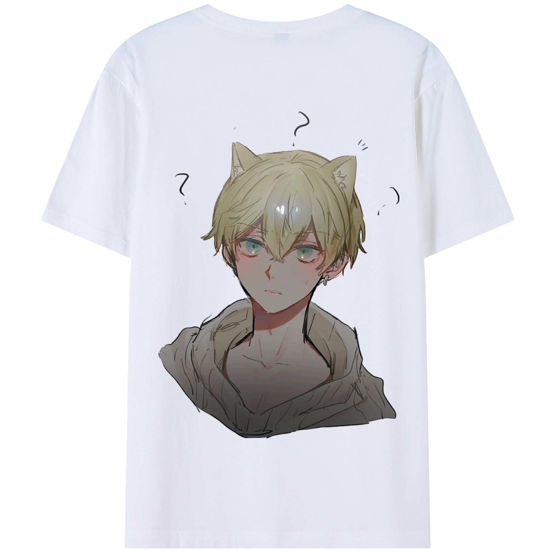 （画像用） 東京リベンジャーズ Tokyo Revengers 綿100％半袖Tシャツ（背面プリント）