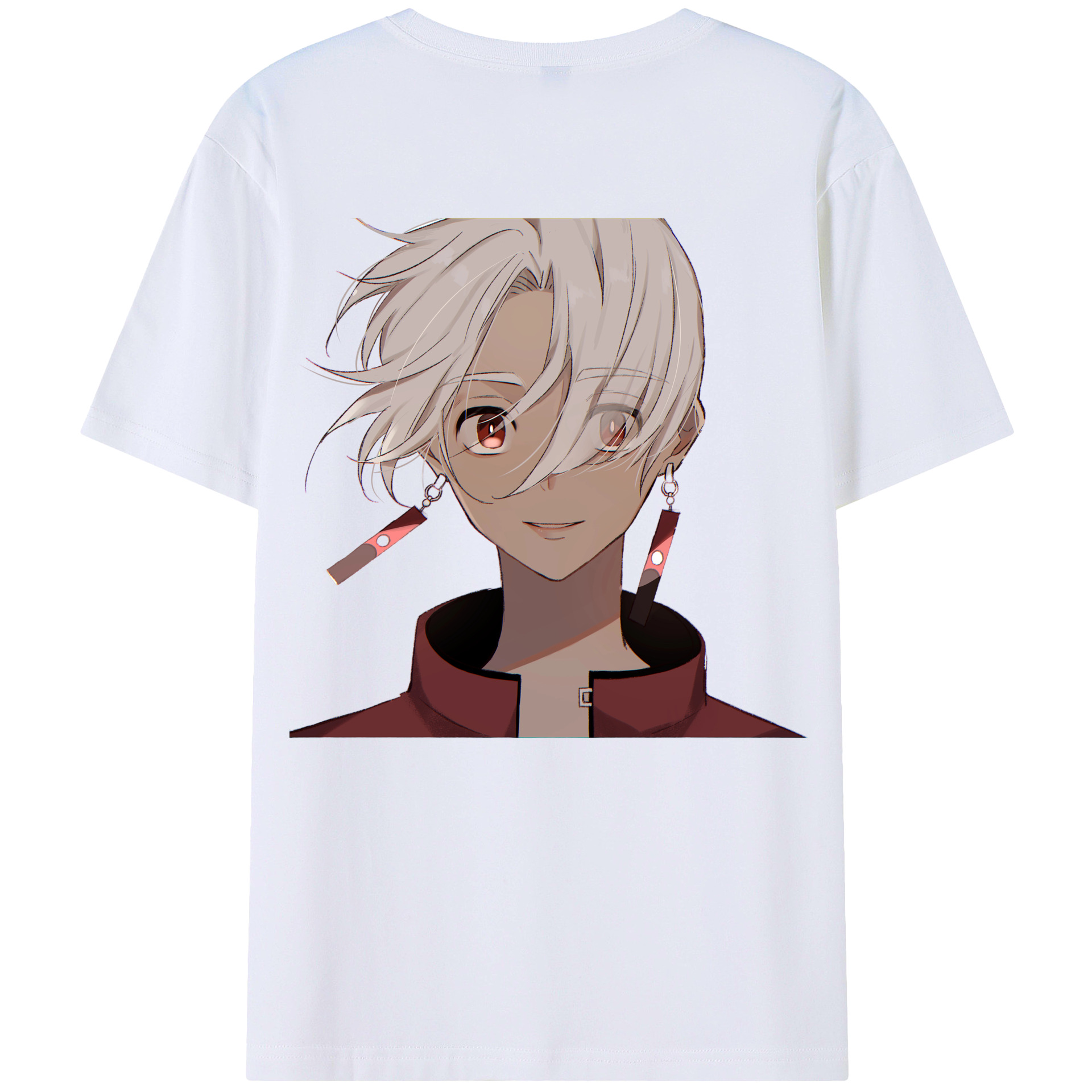 （画像用） 東京リベンジャーズ Tokyo Revengers 綿100％半袖Tシャツ（背面プリント）