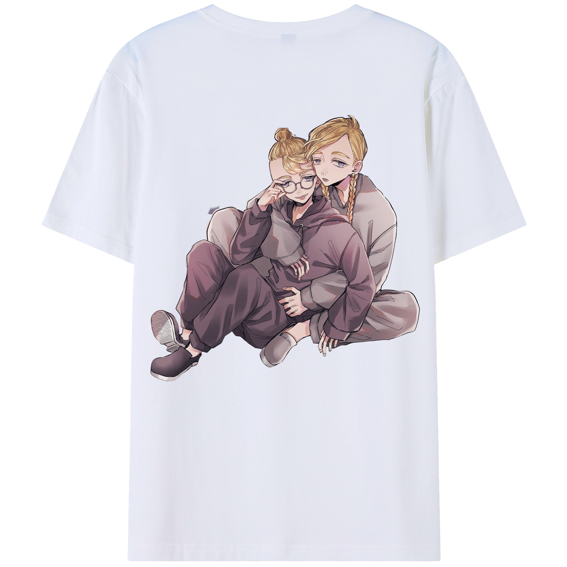 （画像用） 東京リベンジャーズ Tokyo Revengers 綿100％半袖Tシャツ（背面プリント）