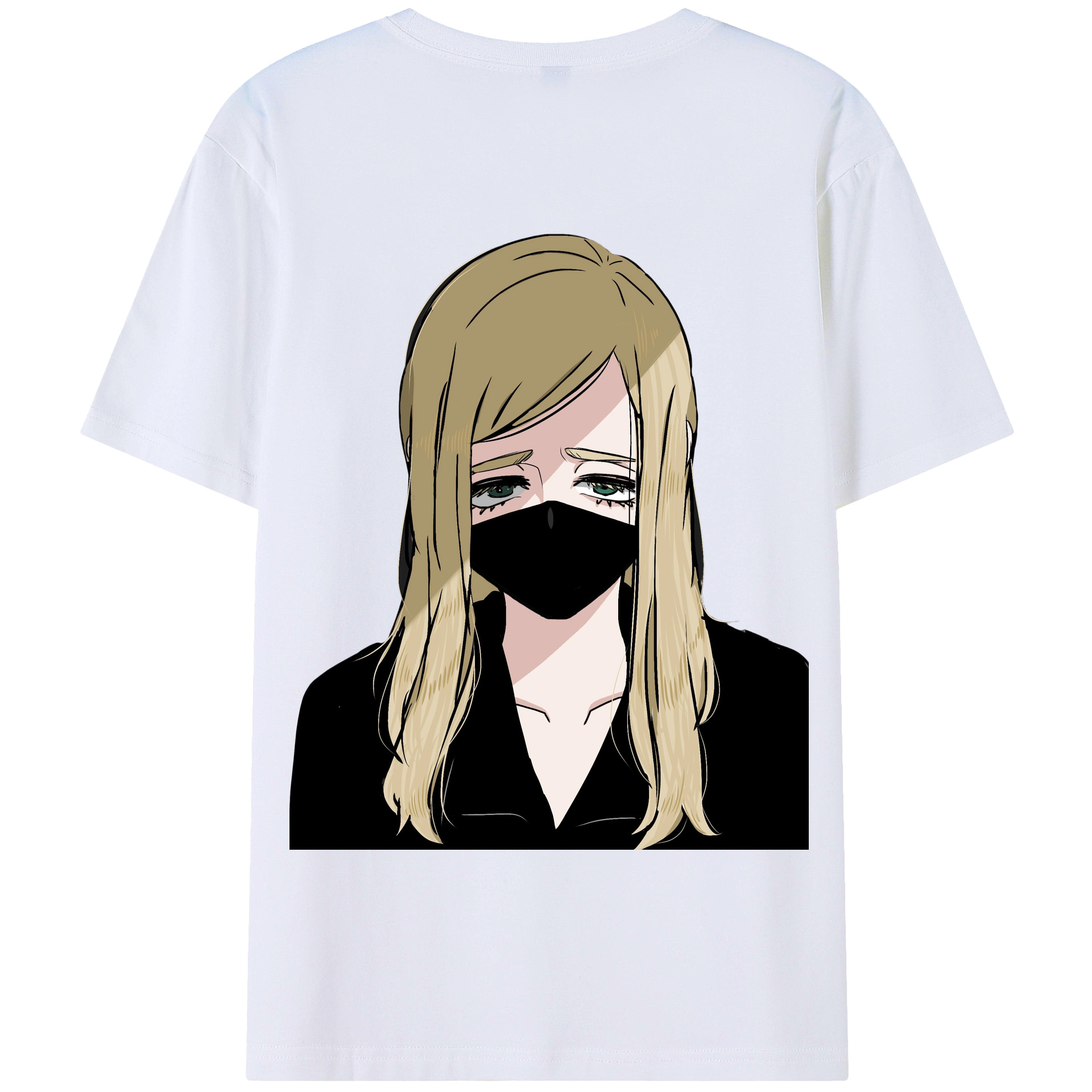 （画像用） 東京リベンジャーズ Tokyo Revengers 綿100％半袖Tシャツ（背面プリント）