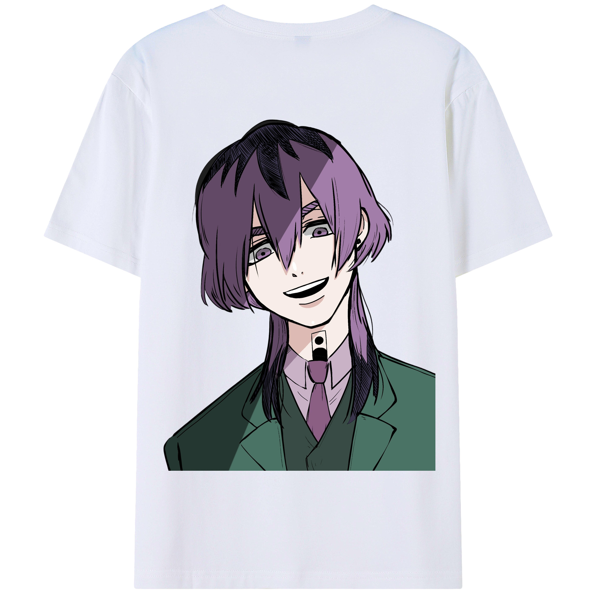 （画像用） 東京リベンジャーズ Tokyo Revengers 綿100％半袖Tシャツ（背面プリント）