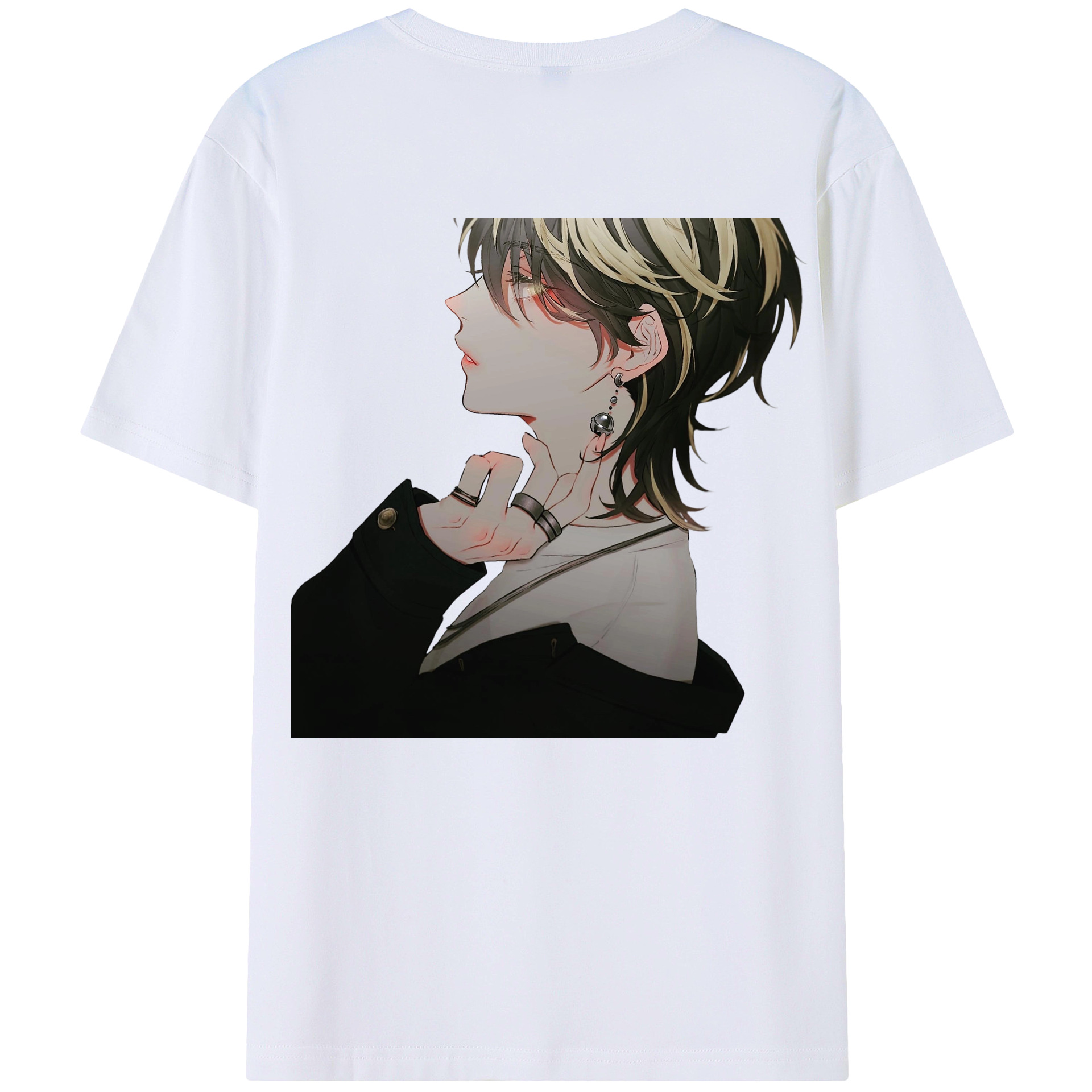 （画像用） 東京リベンジャーズ Tokyo Revengers 綿100％半袖Tシャツ（背面プリント）