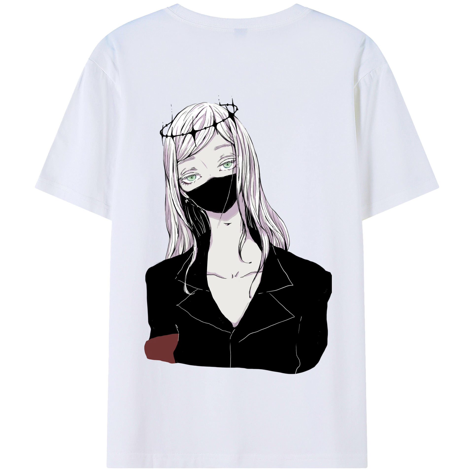 （画像用） 東京リベンジャーズ Tokyo Revengers 綿100％半袖Tシャツ（背面プリント）