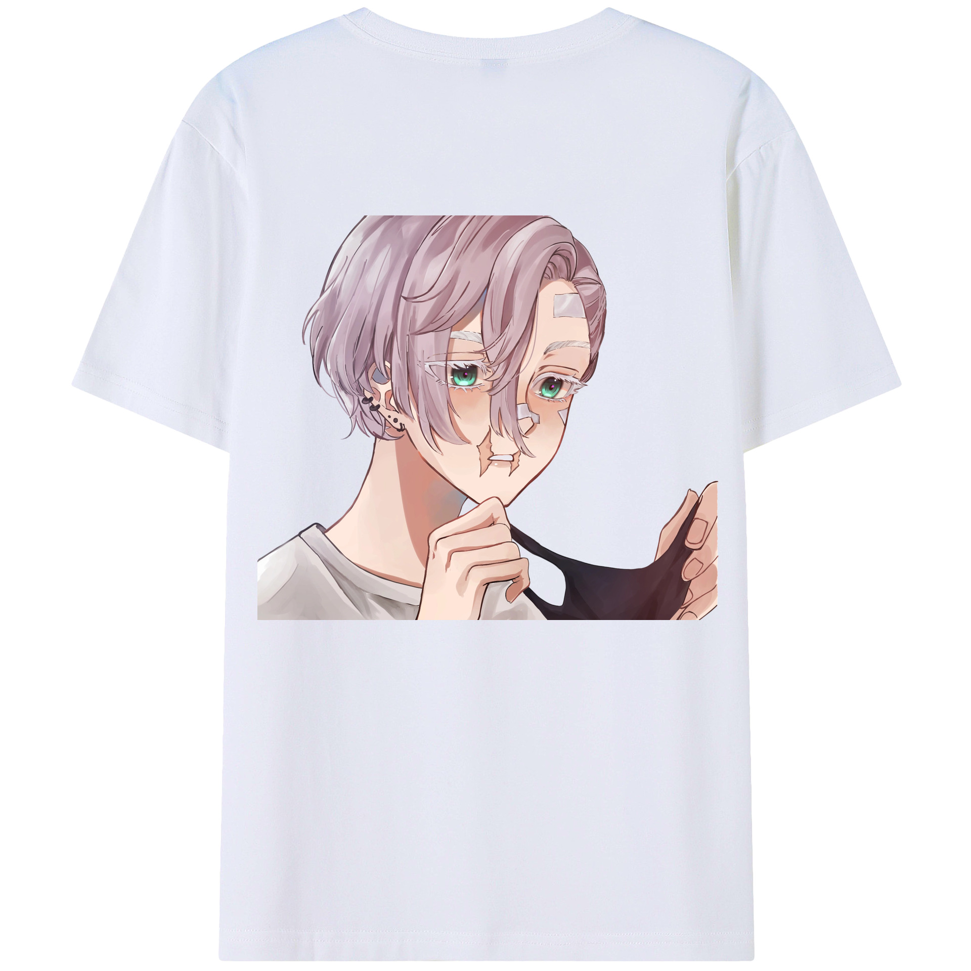 （画像用） 東京リベンジャーズ Tokyo Revengers 綿100％半袖Tシャツ（背面プリント）