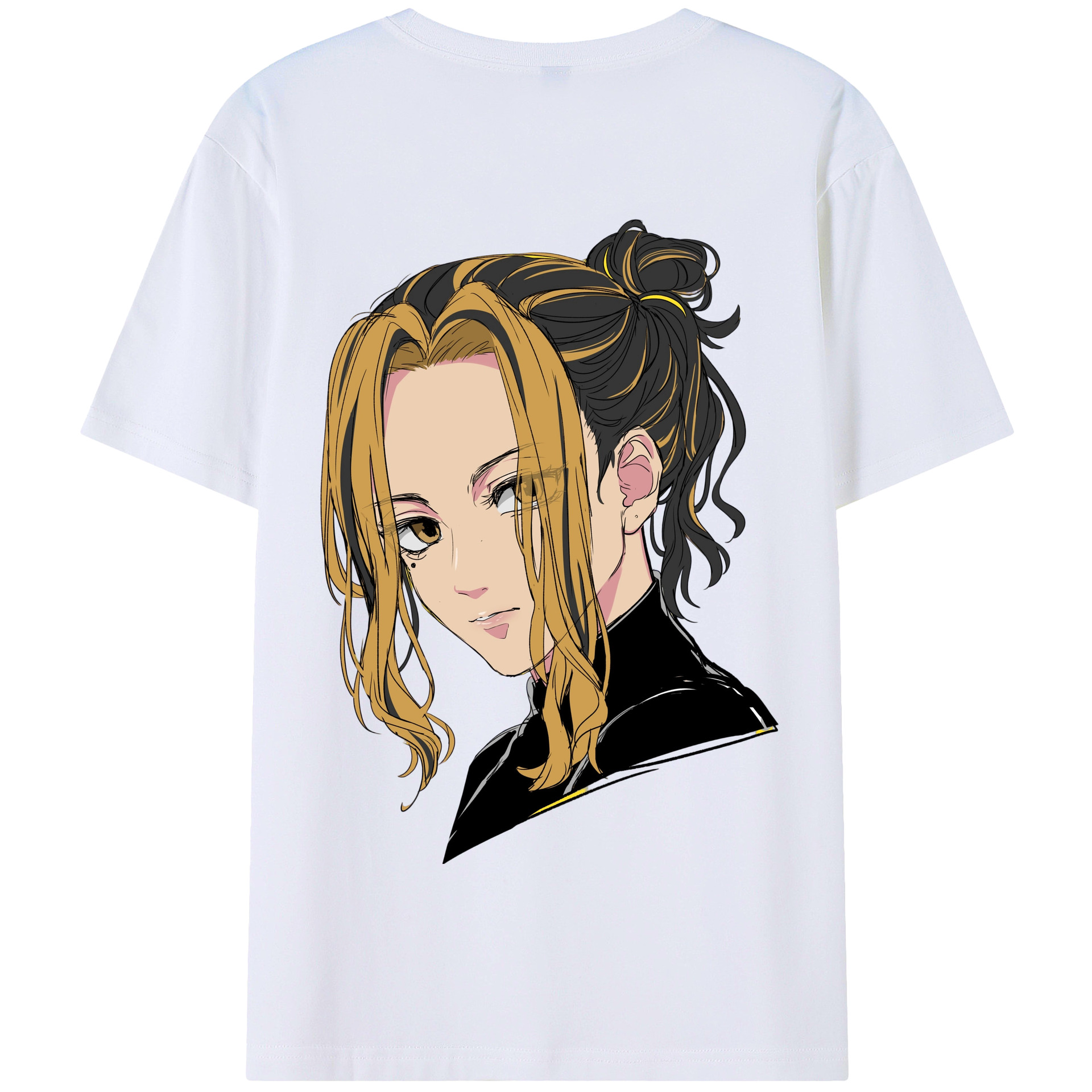 （画像用） 東京リベンジャーズ Tokyo Revengers 綿100％半袖Tシャツ（背面プリント）