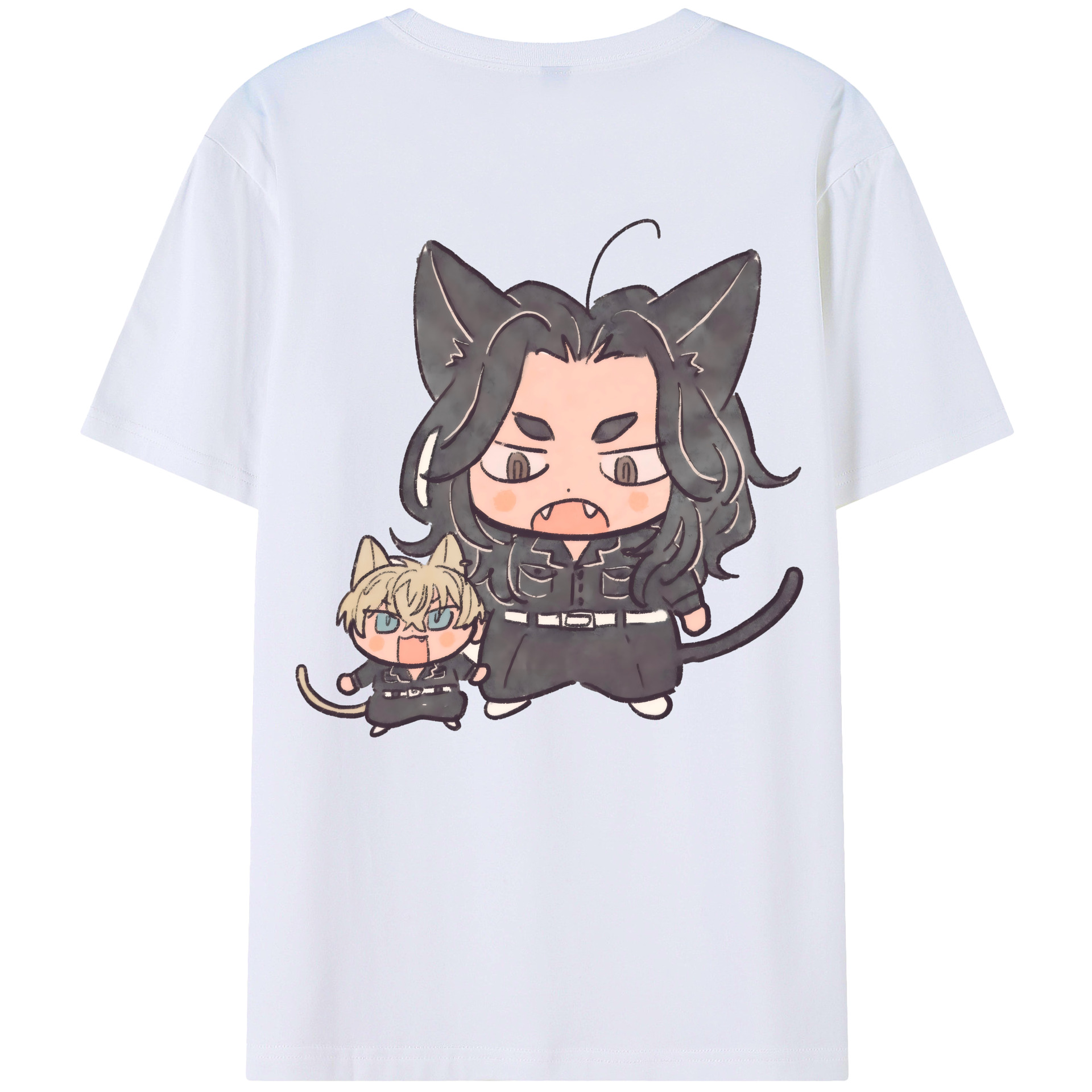 （画像用） 東京リベンジャーズ Tokyo Revengers 綿100％半袖Tシャツ（背面プリント）