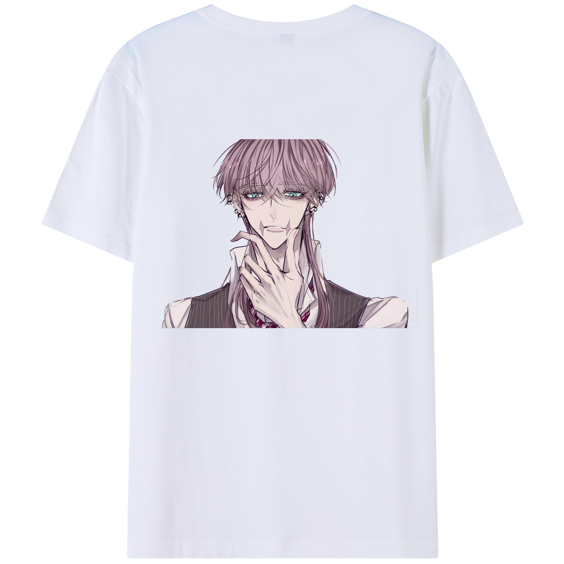 （画像用） 東京リベンジャーズ Tokyo Revengers 綿100％半袖Tシャツ（背面プリント）