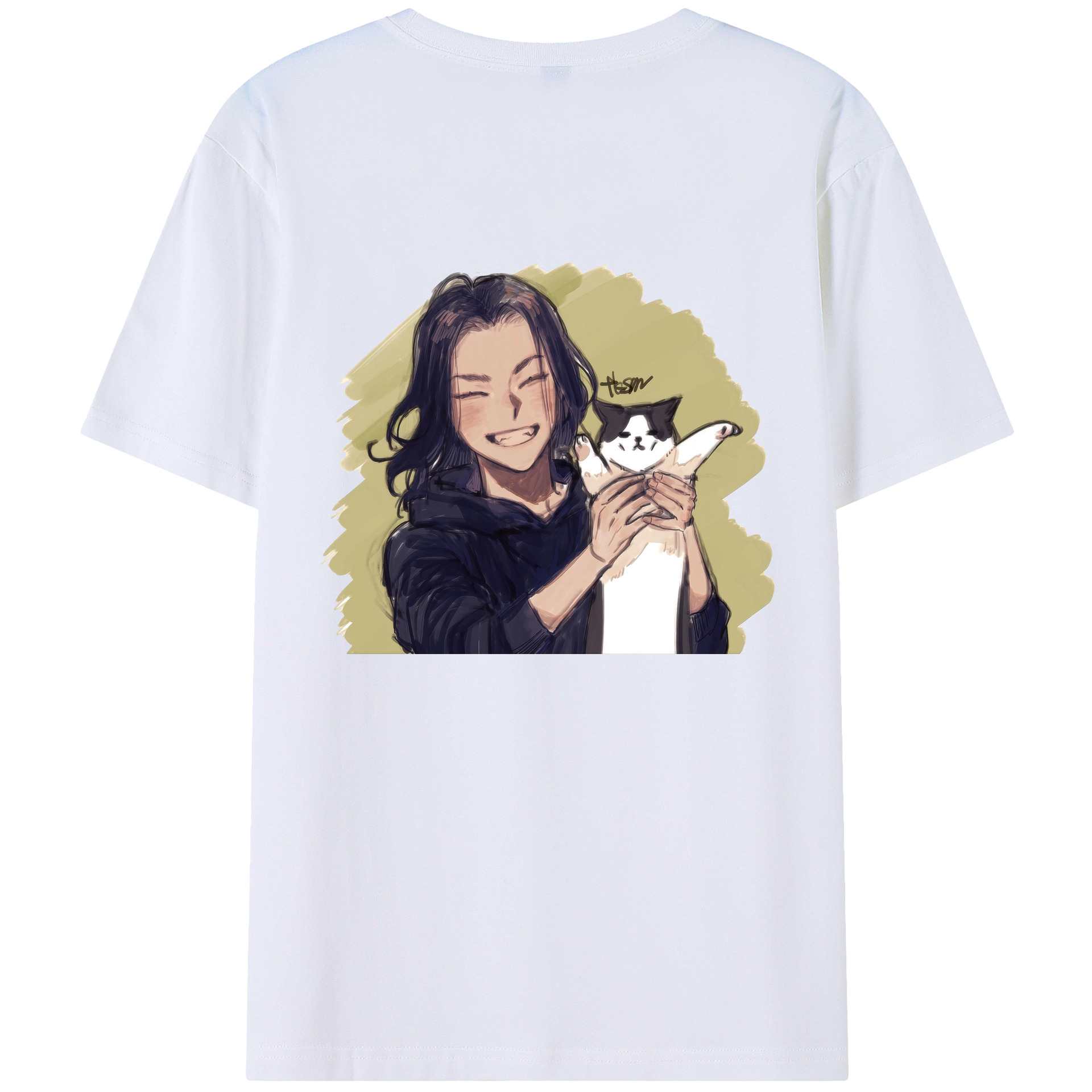 （画像用） 東京リベンジャーズ Tokyo Revengers 綿100％半袖Tシャツ（背面プリント）