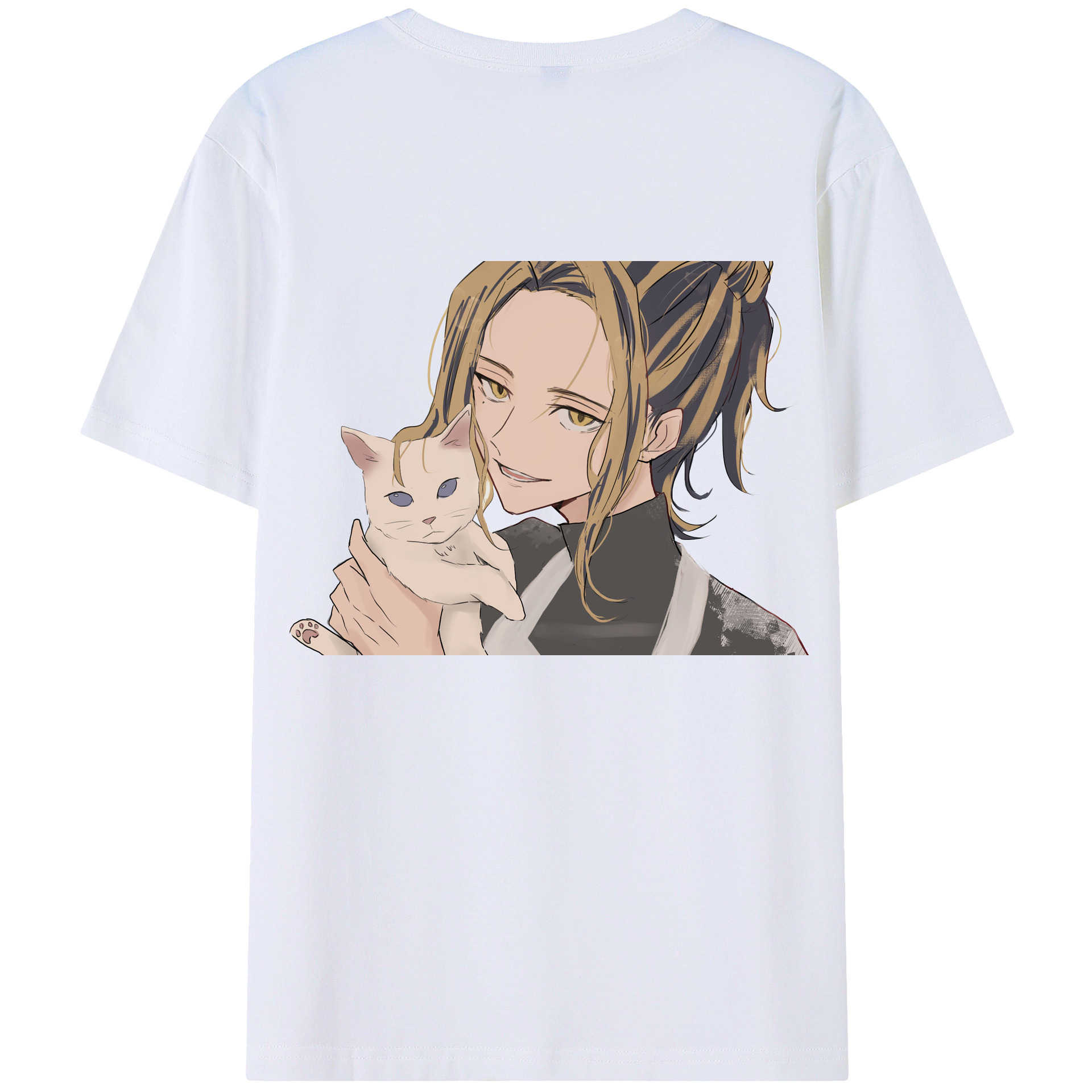 （画像用） 東京リベンジャーズ Tokyo Revengers 綿100％半袖Tシャツ（背面プリント）