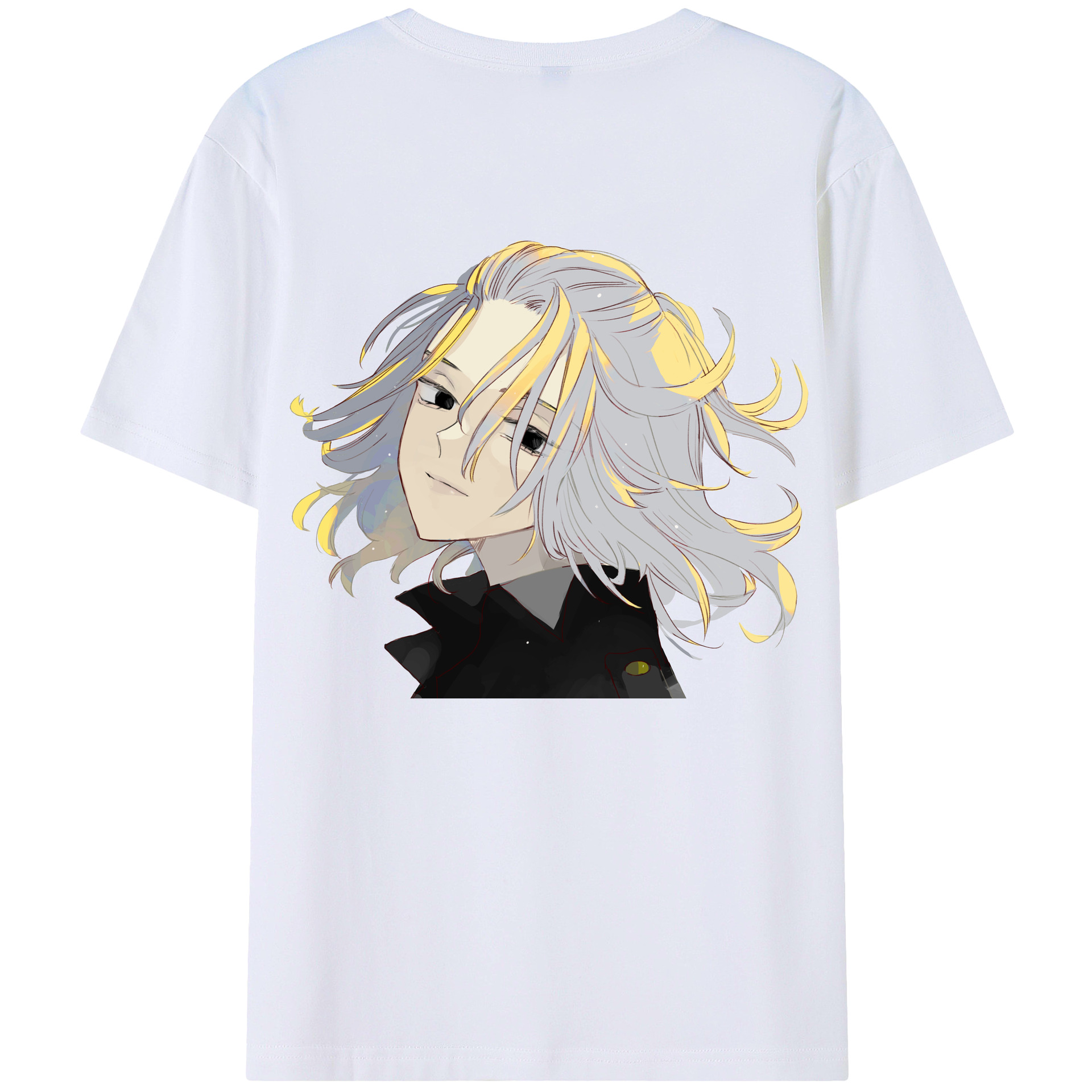 （画像用） 東京リベンジャーズ Tokyo Revengers 綿100％半袖Tシャツ（背面プリント）