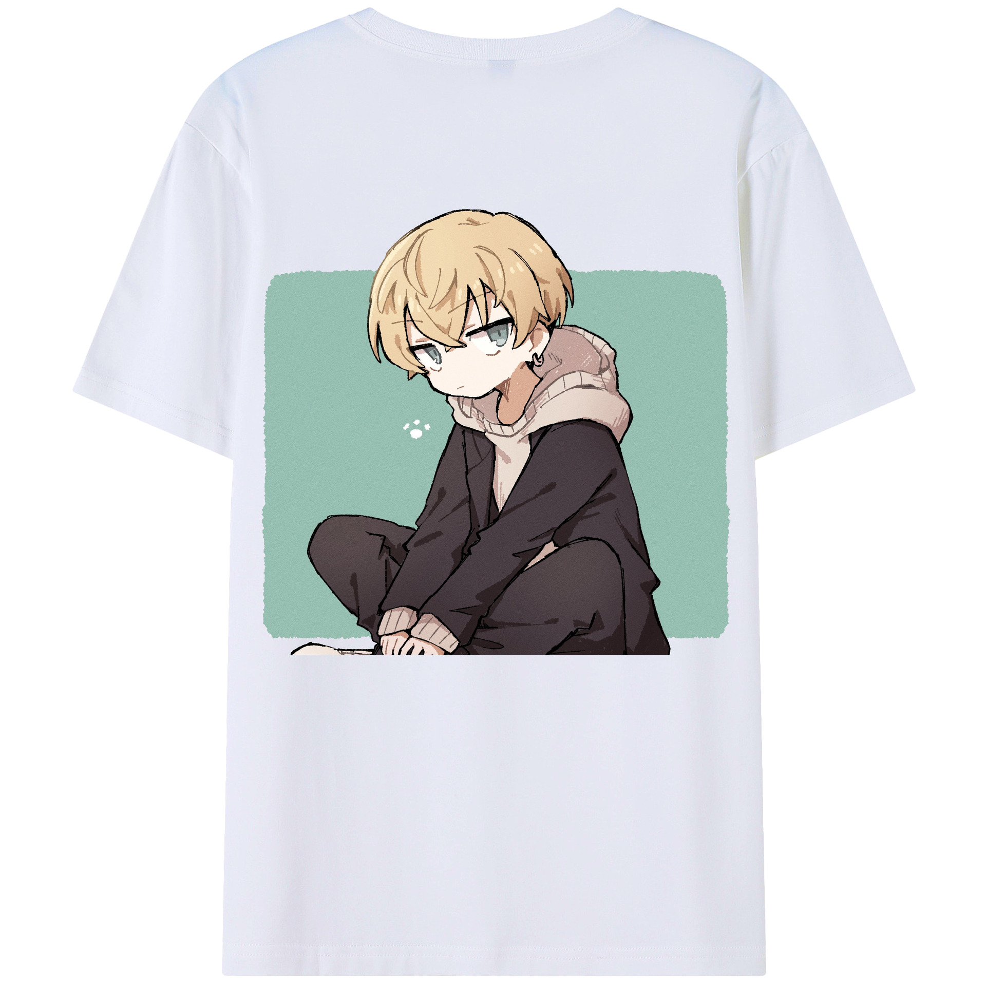 （画像用） 東京リベンジャーズ Tokyo Revengers 綿100％半袖Tシャツ（背面プリント）
