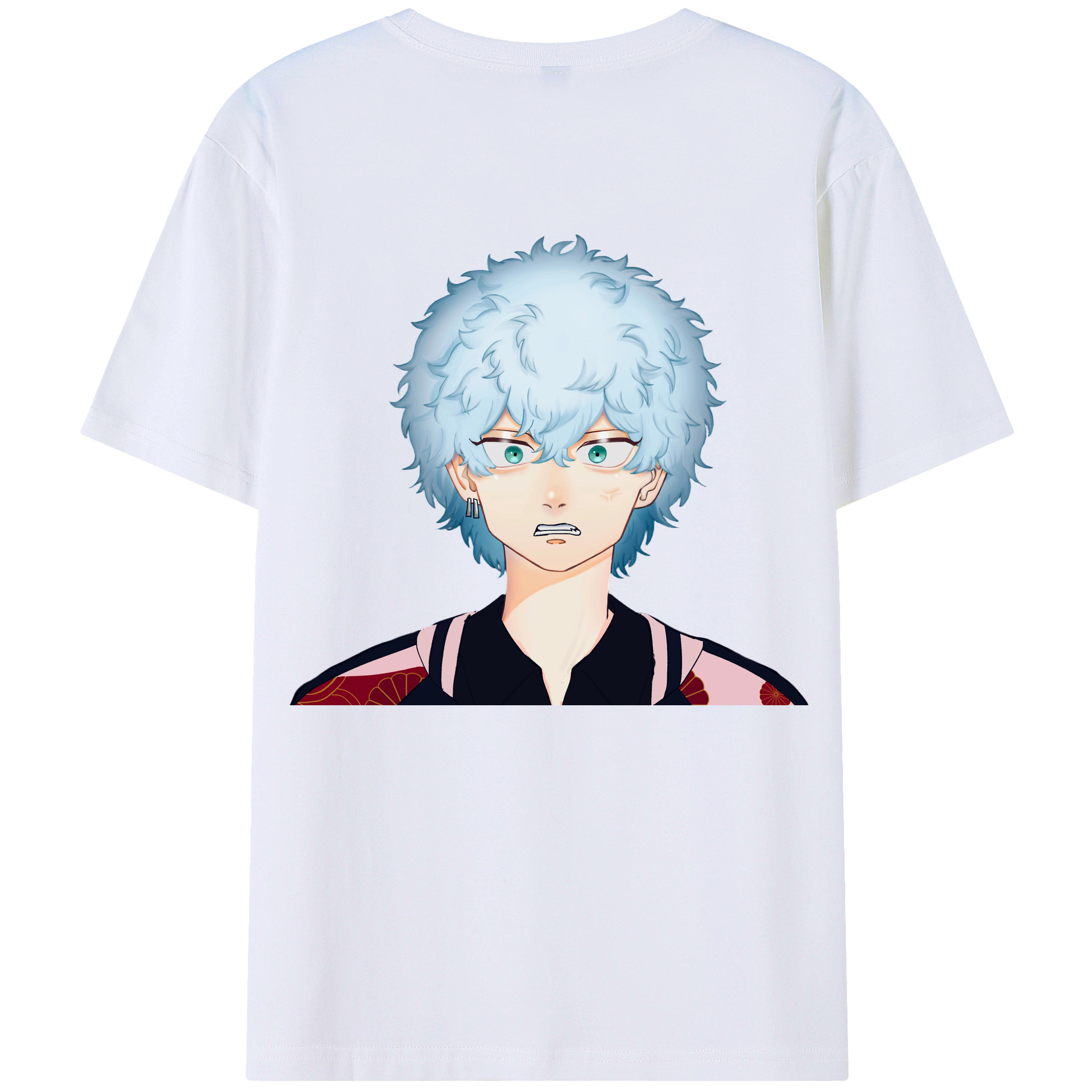 （画像用） 東京リベンジャーズ Tokyo Revengers 綿100％半袖Tシャツ（背面プリント）