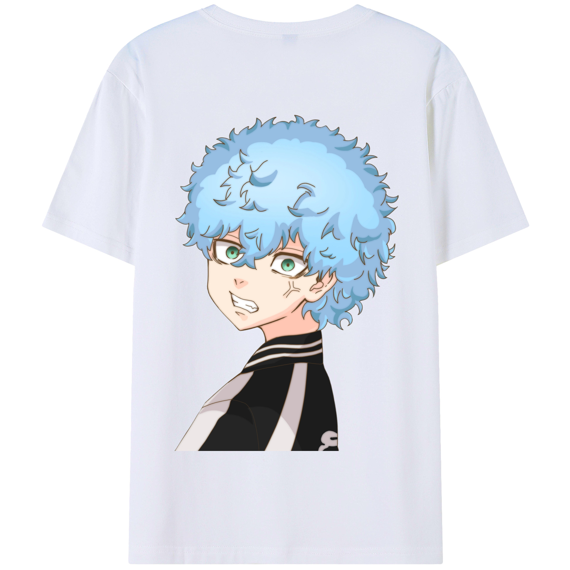（画像用） 東京リベンジャーズ Tokyo Revengers 綿100％半袖Tシャツ（背面プリント）