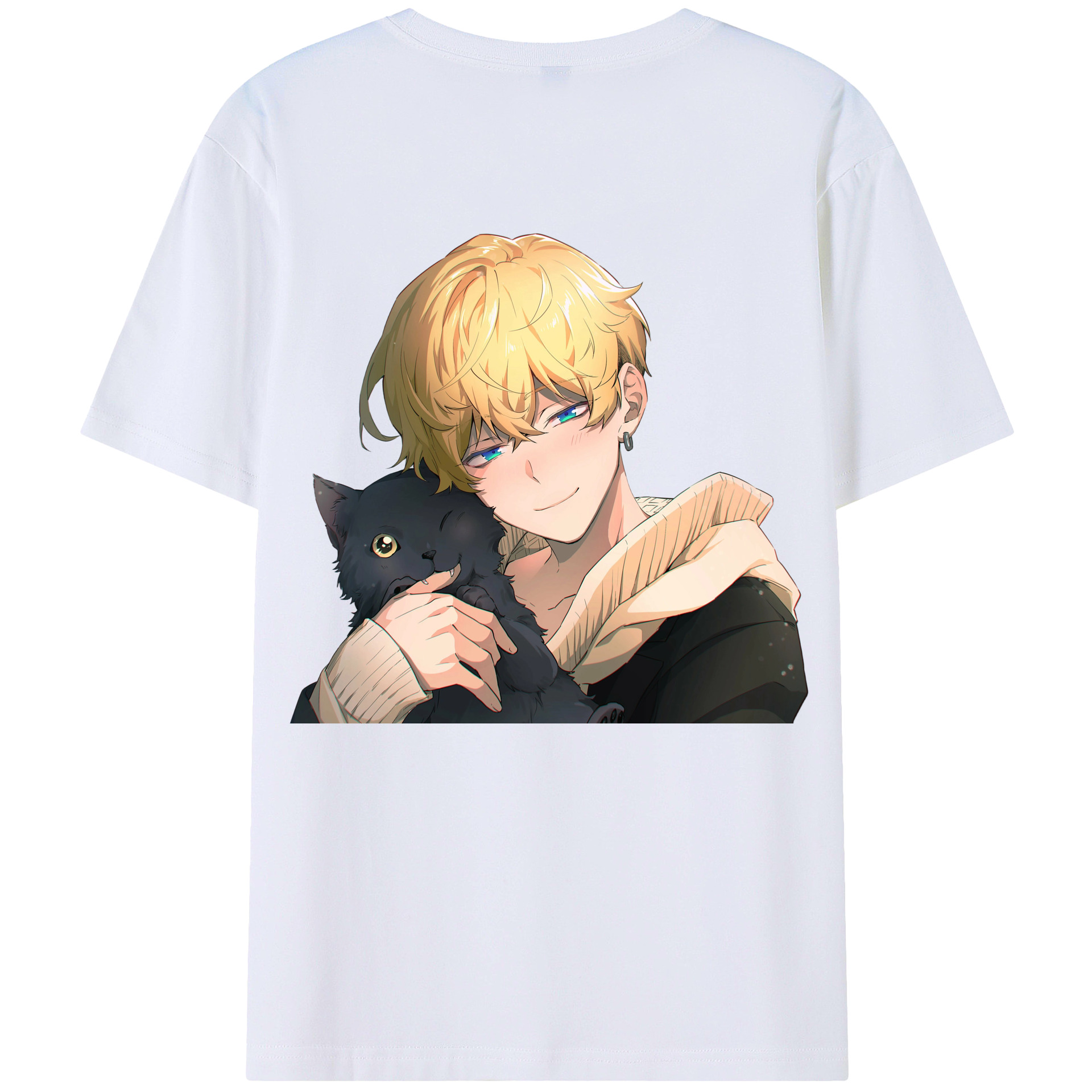 （画像用） 東京リベンジャーズ Tokyo Revengers 綿100％半袖Tシャツ（背面プリント）